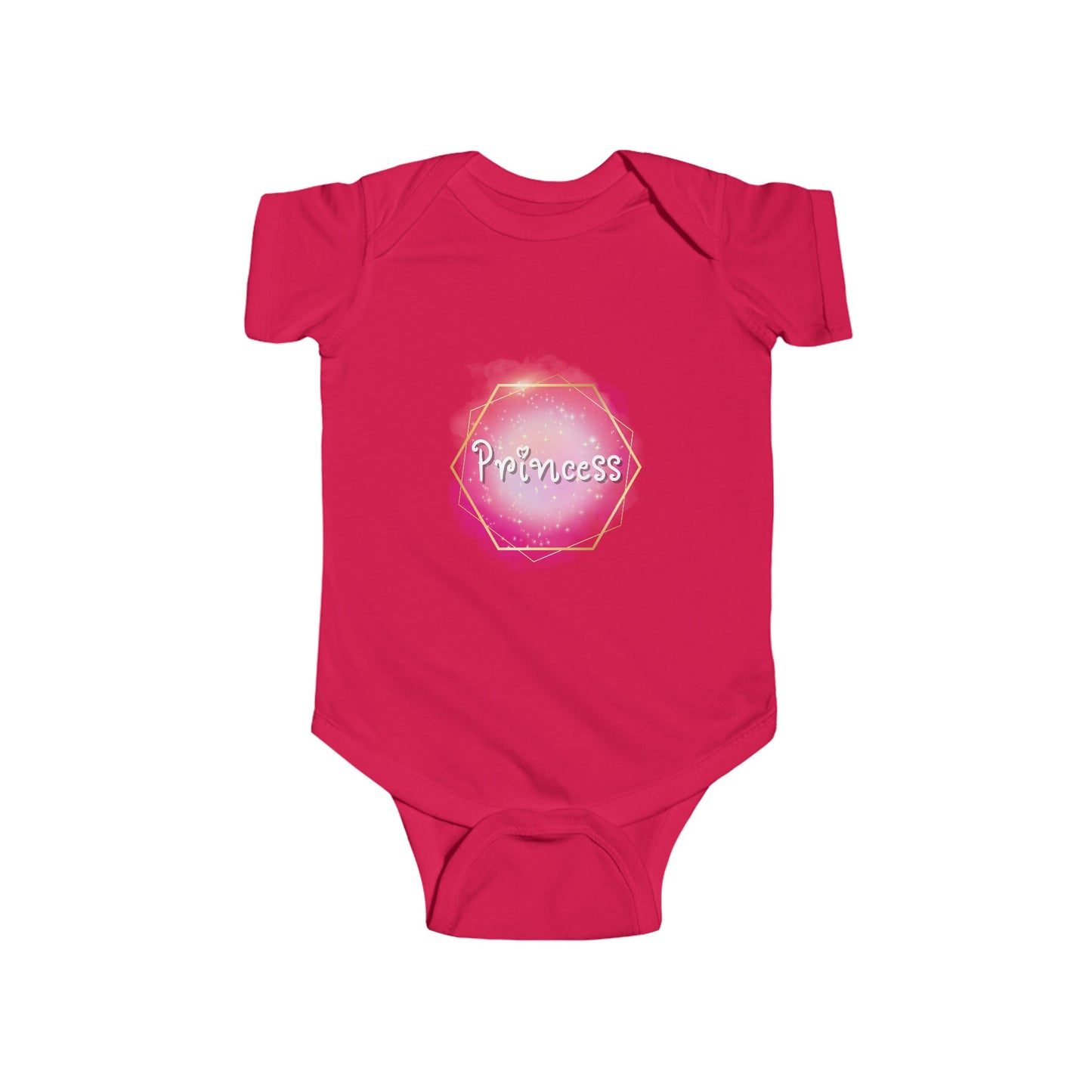 Princess Infant Fine Jersey Bodysuit