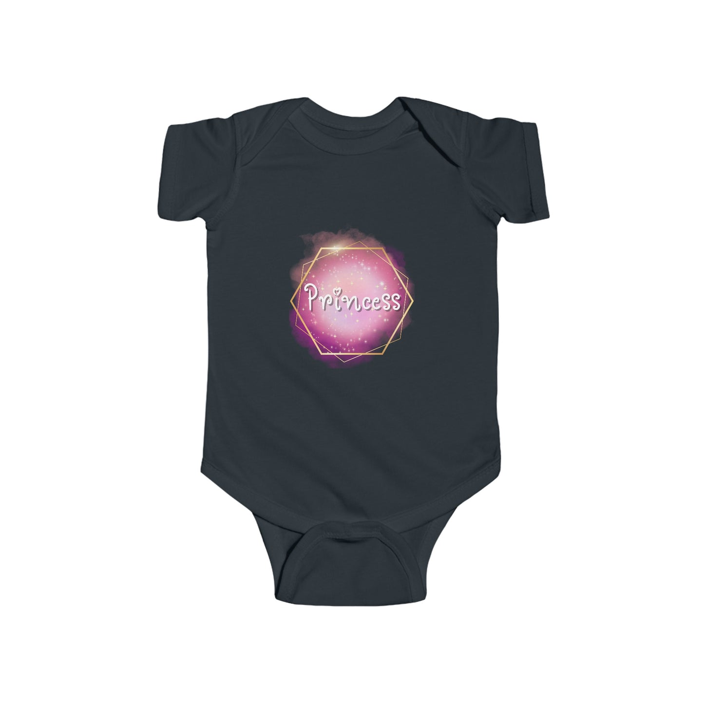 Princess Infant Fine Jersey Bodysuit