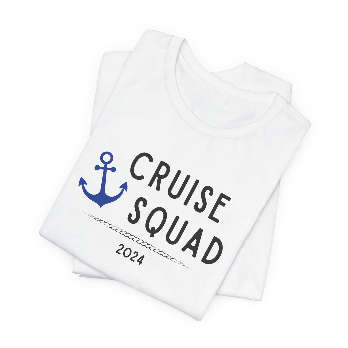 Blue Cruise Squad 2024 Unisex Jersey Short Sleeve Tee