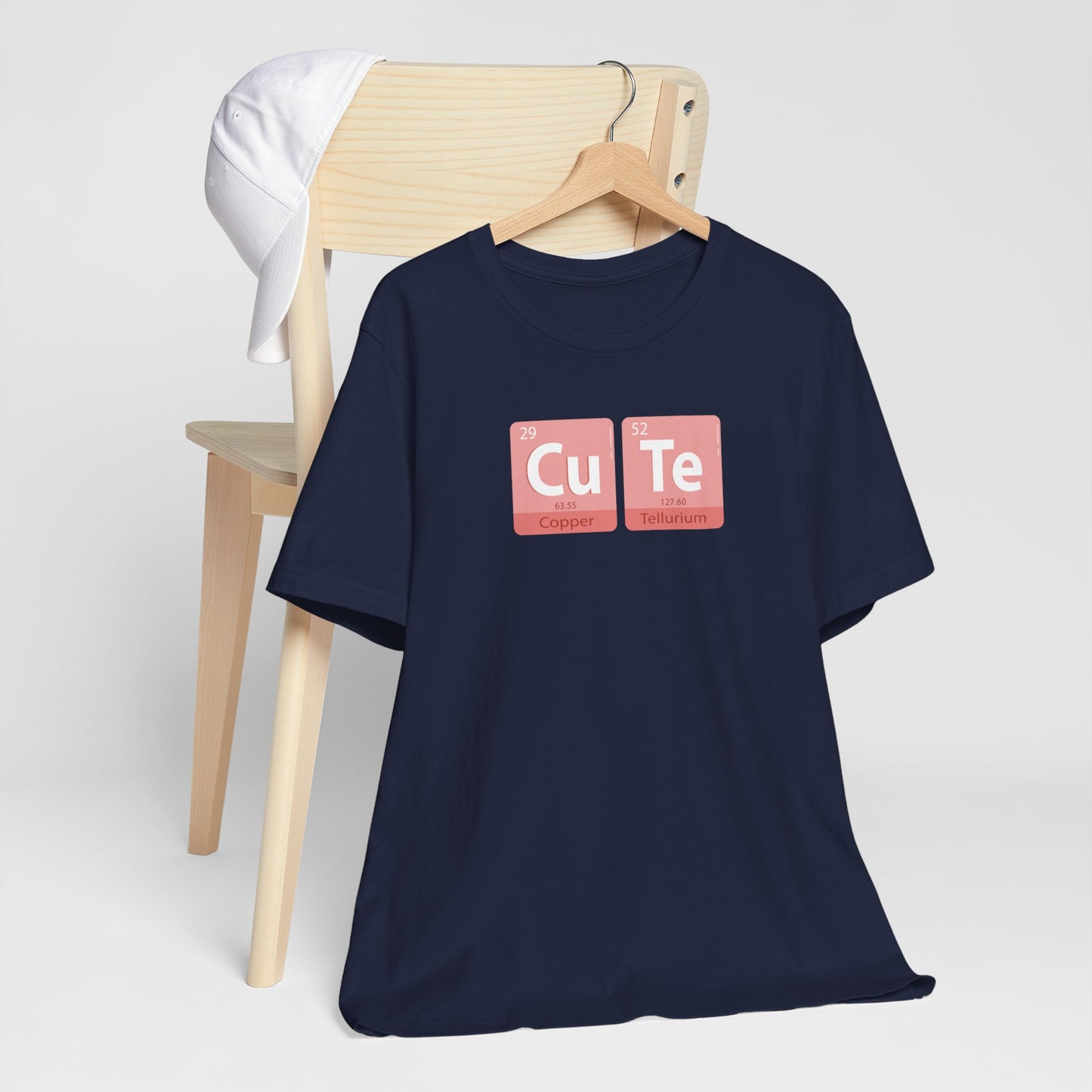 Cute Periodic Table Jersey Short Sleeve Tee