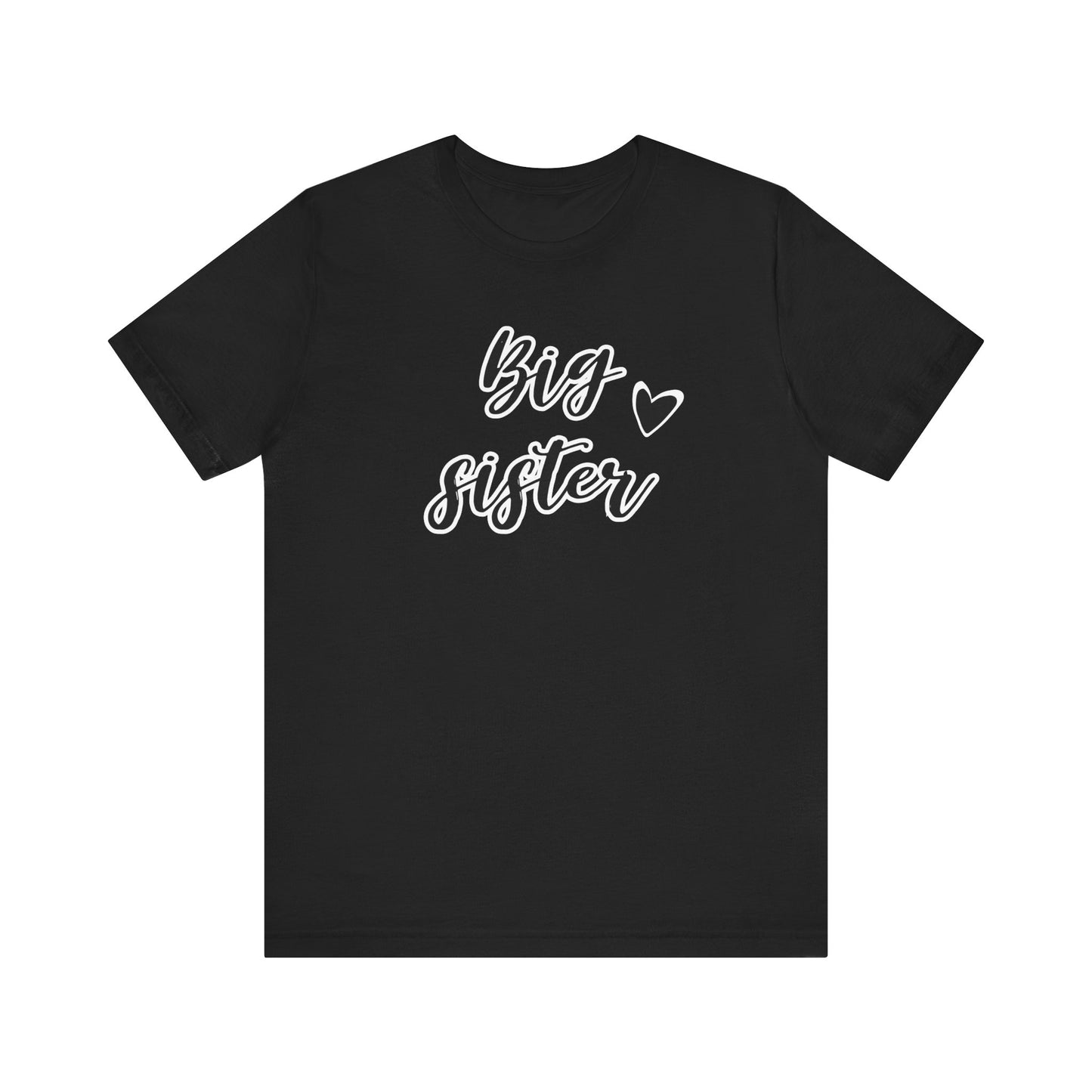 Big Sister Jersey Short Sleeve Tee