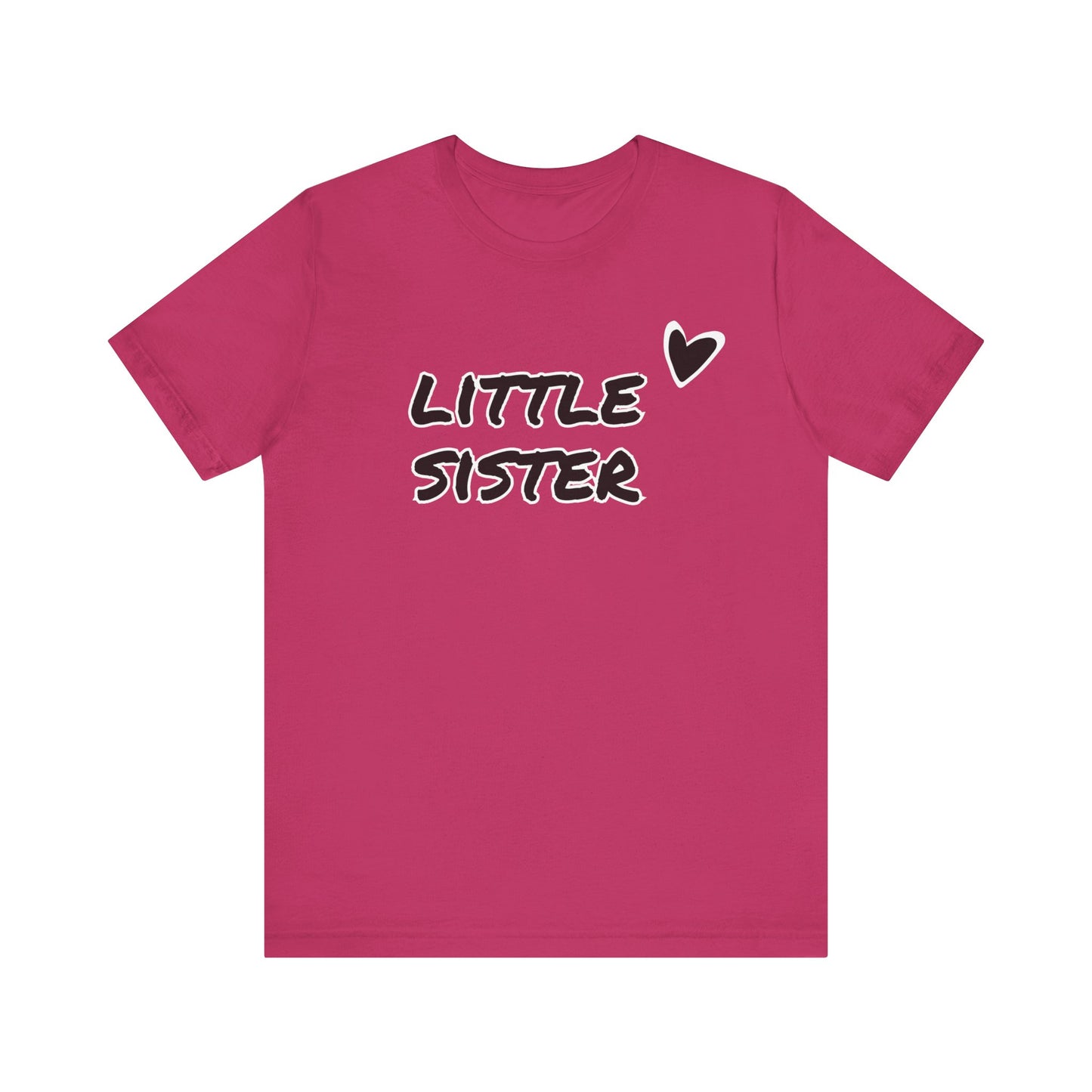 Little Sister Jersey Short Sleeve Tee