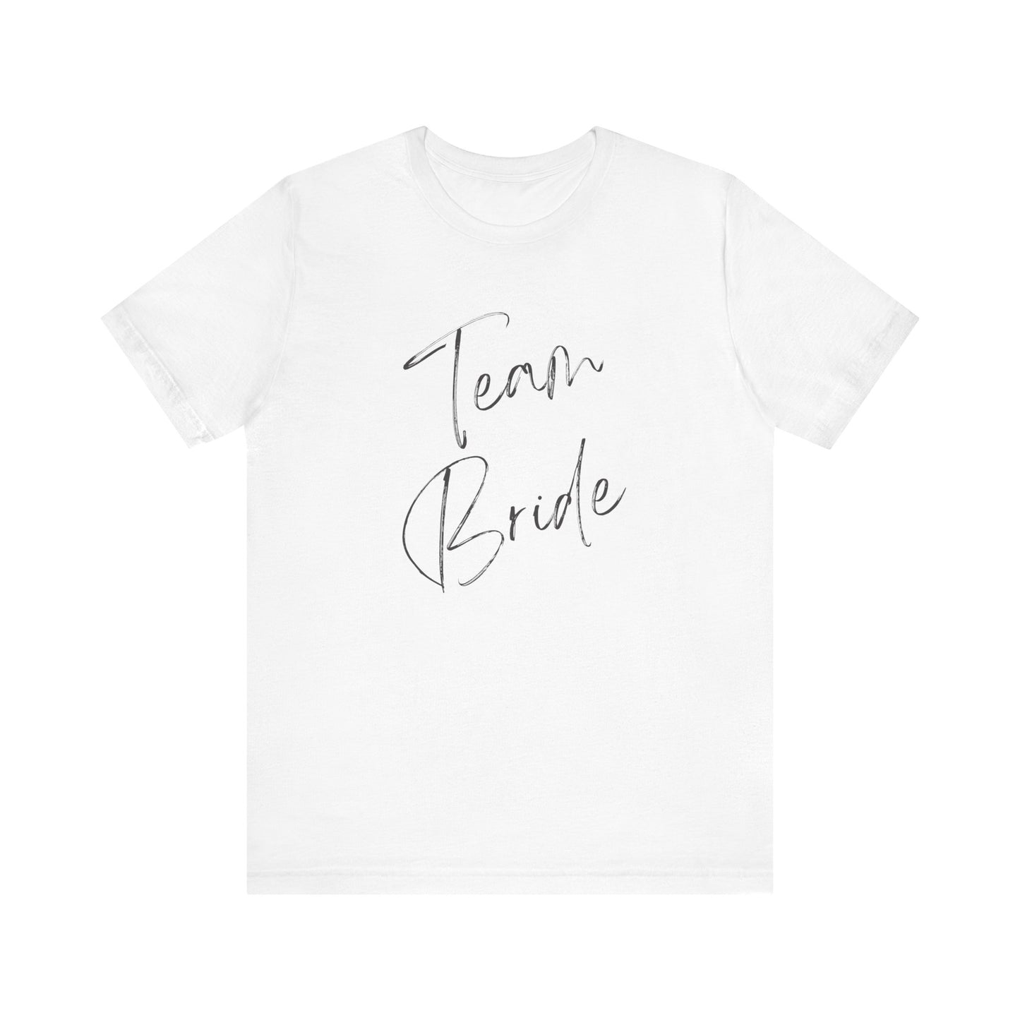 Team Bride Unisex Jersey Short Sleeve Tee