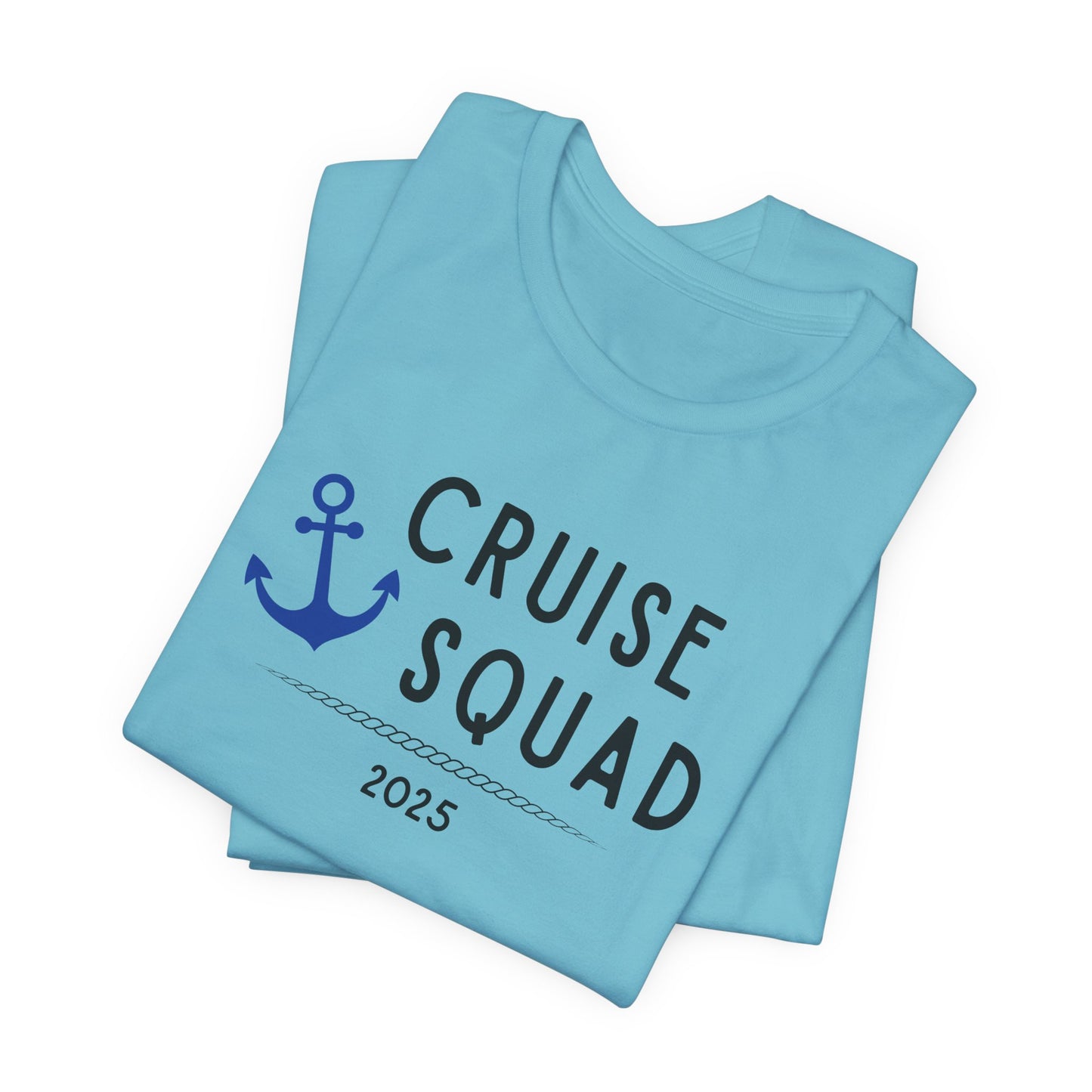 Blue Cruise Squad 2025 Unisex Jersey Short Sleeve Tee