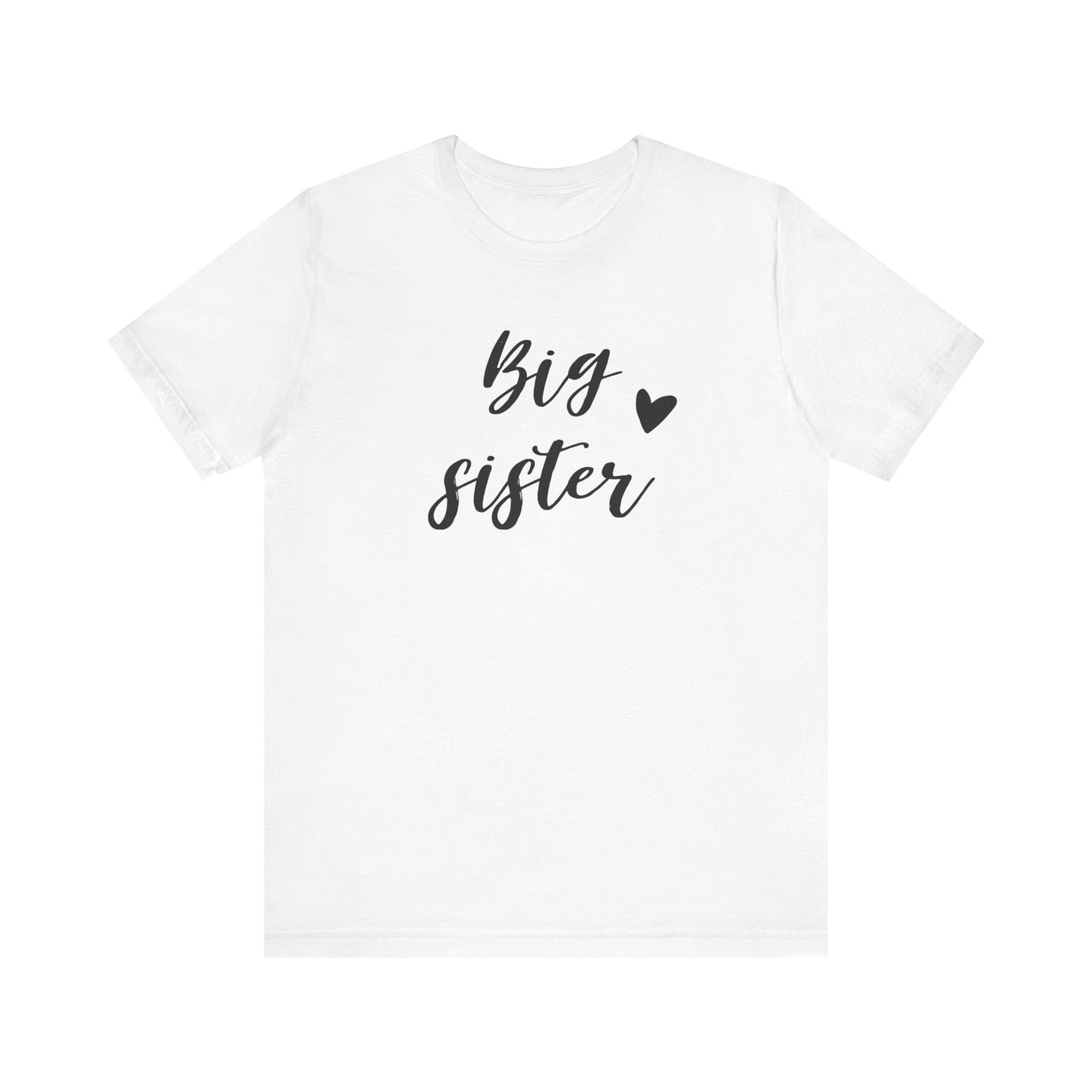 Big Sister Jersey Short Sleeve Tee