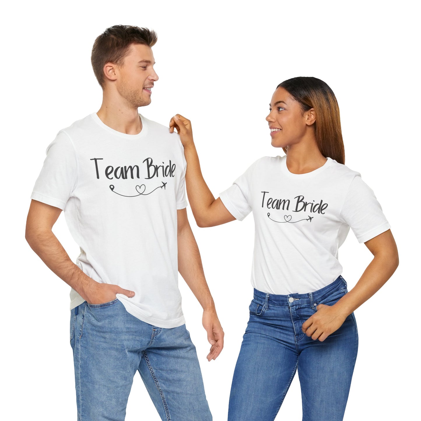 Team Bride Unisex Jersey Short Sleeve Tee