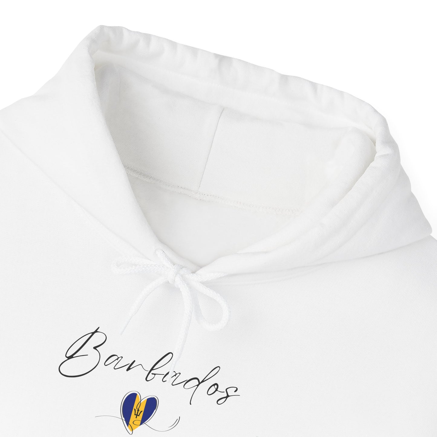 Barbados Flag Unisex Heavy Blend™ Hooded Sweatshirt