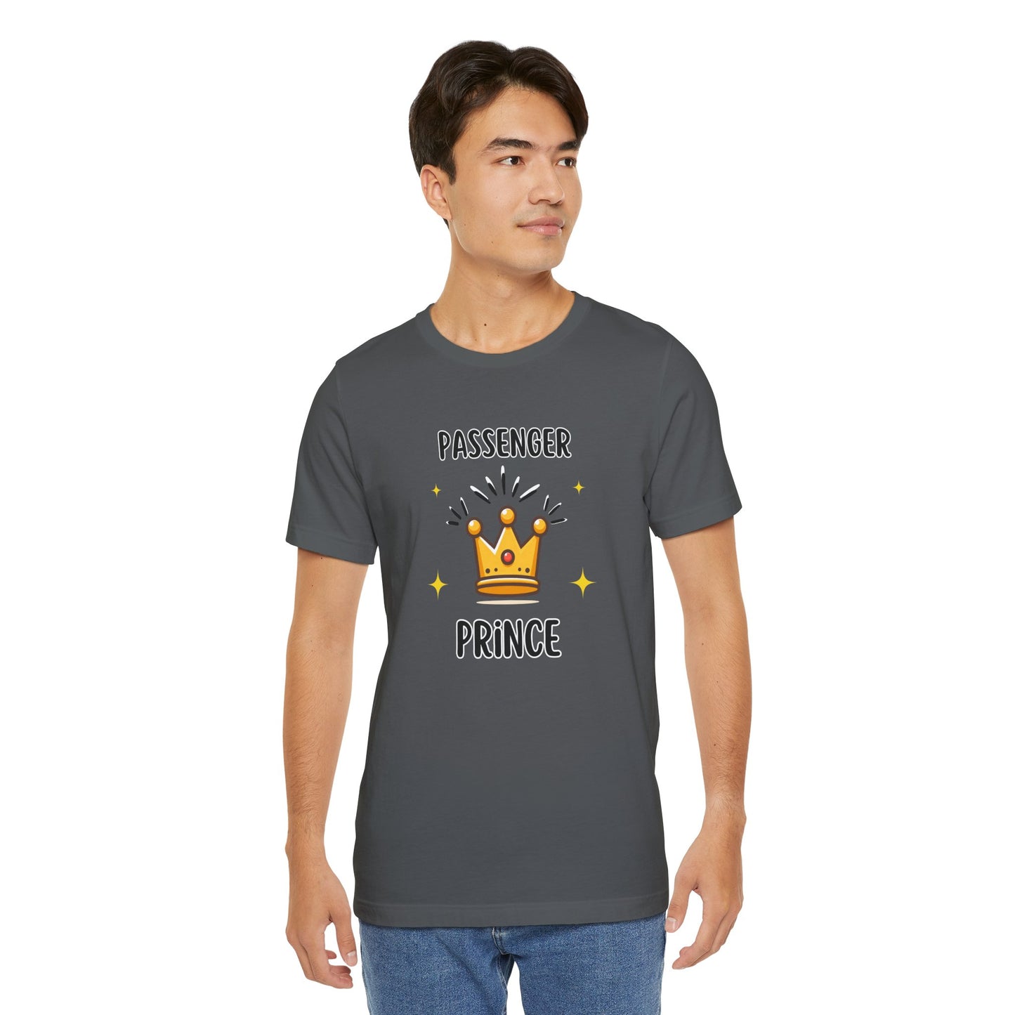 Passenger Prince Jersey Short Sleeve Tee