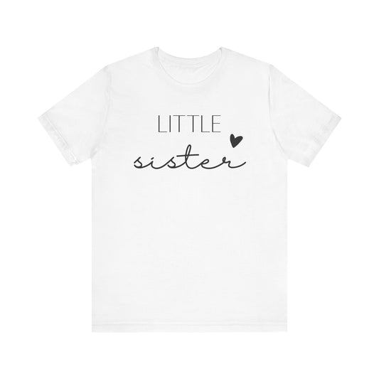 Little Sister Jersey Short Sleeve Tee
