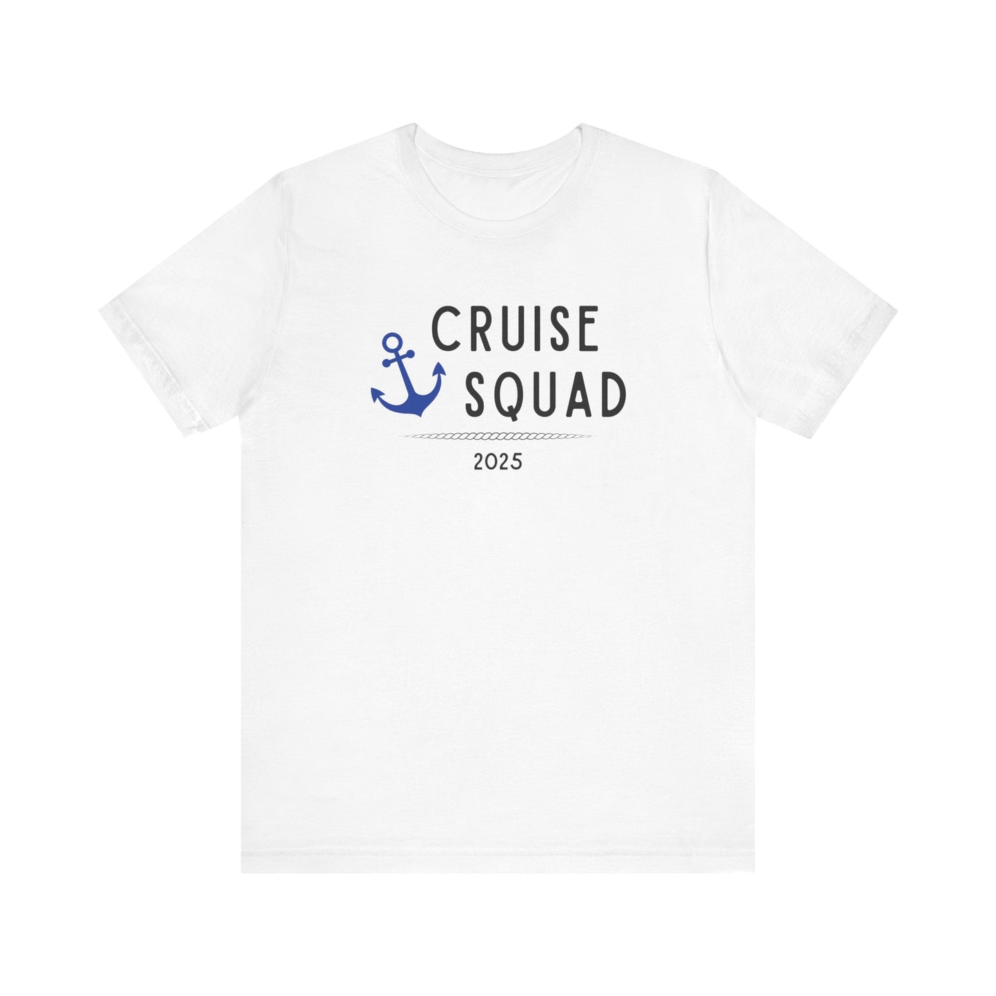Blue Cruise Squad 2025 Unisex Jersey Short Sleeve Tee
