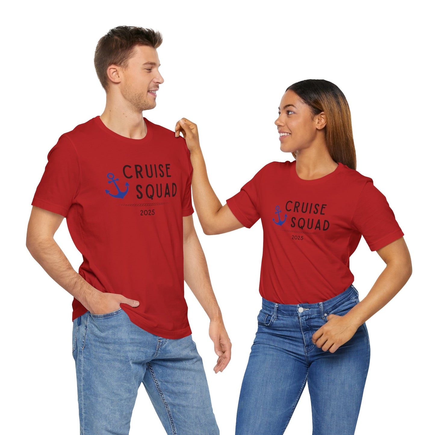 Blue Cruise Squad 2025 Unisex Jersey Short Sleeve Tee