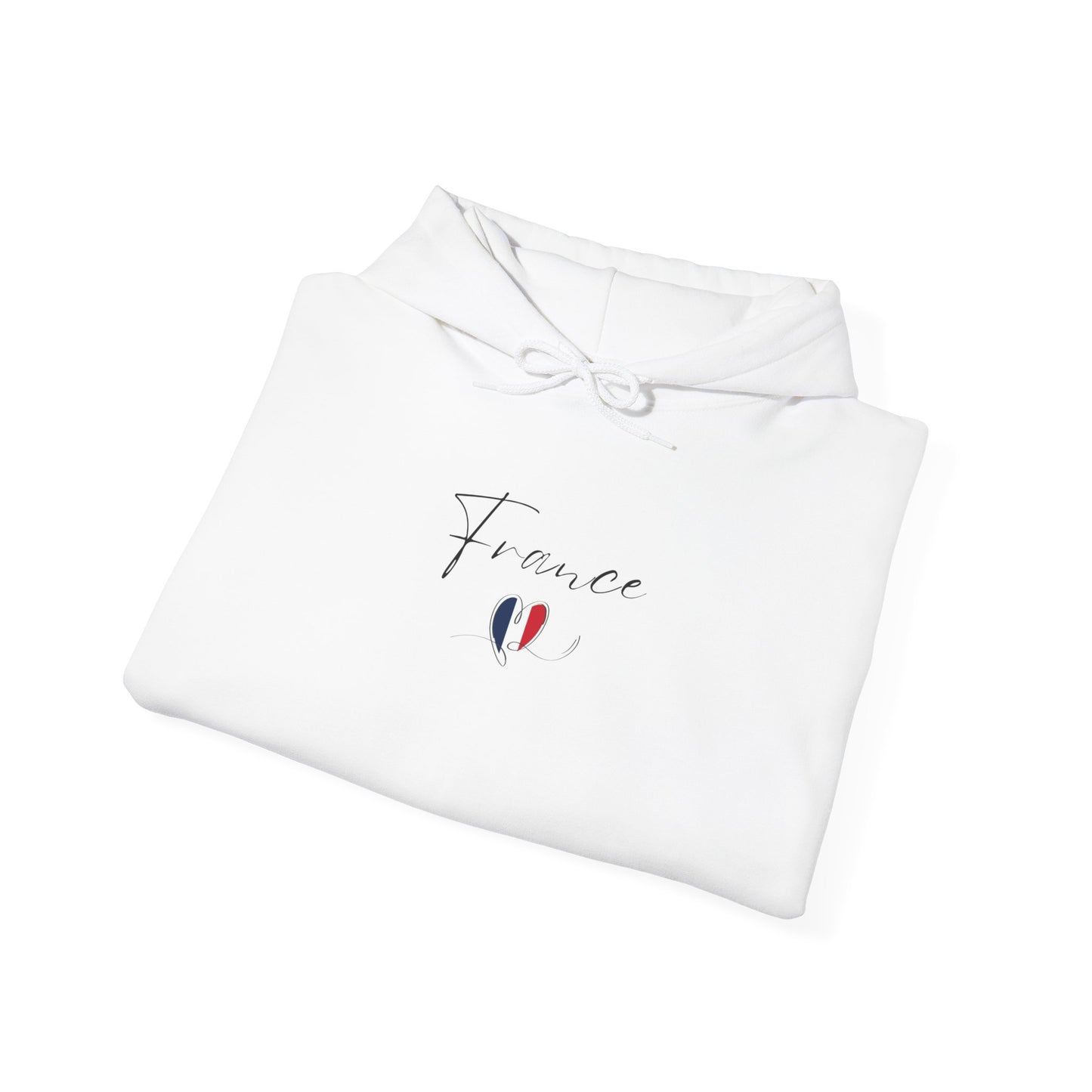 France Flag Unisex Heavy Blend™ Hooded Sweatshirt
