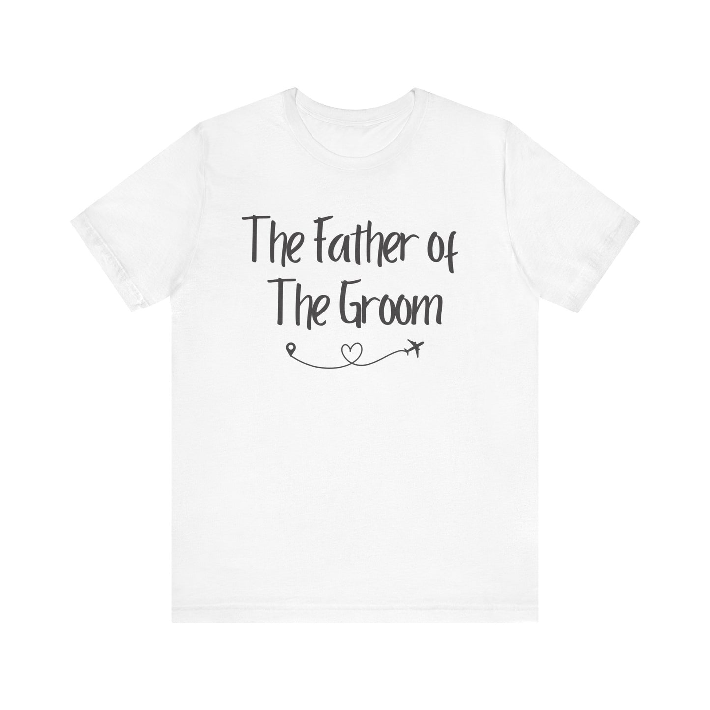 The Father of the Groom Jersey Short Sleeve Tee