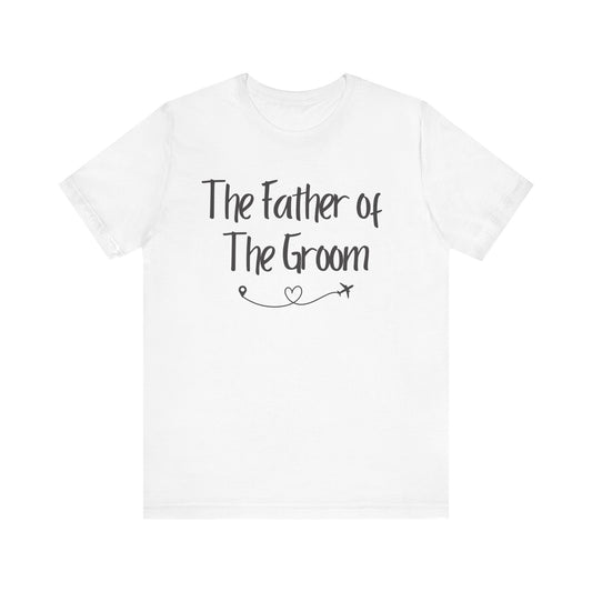 The Father of the Groom Jersey Short Sleeve Tee