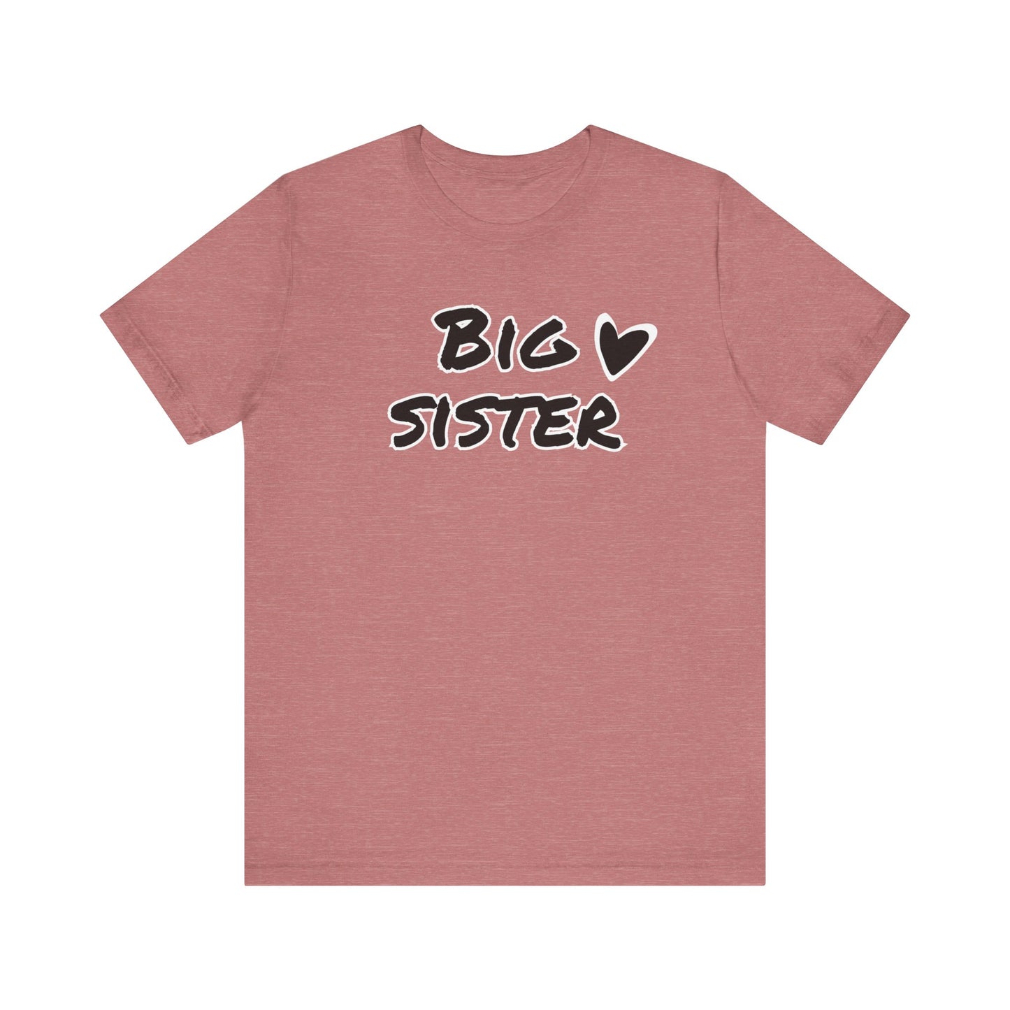 Big Sister Jersey Short Sleeve Tee