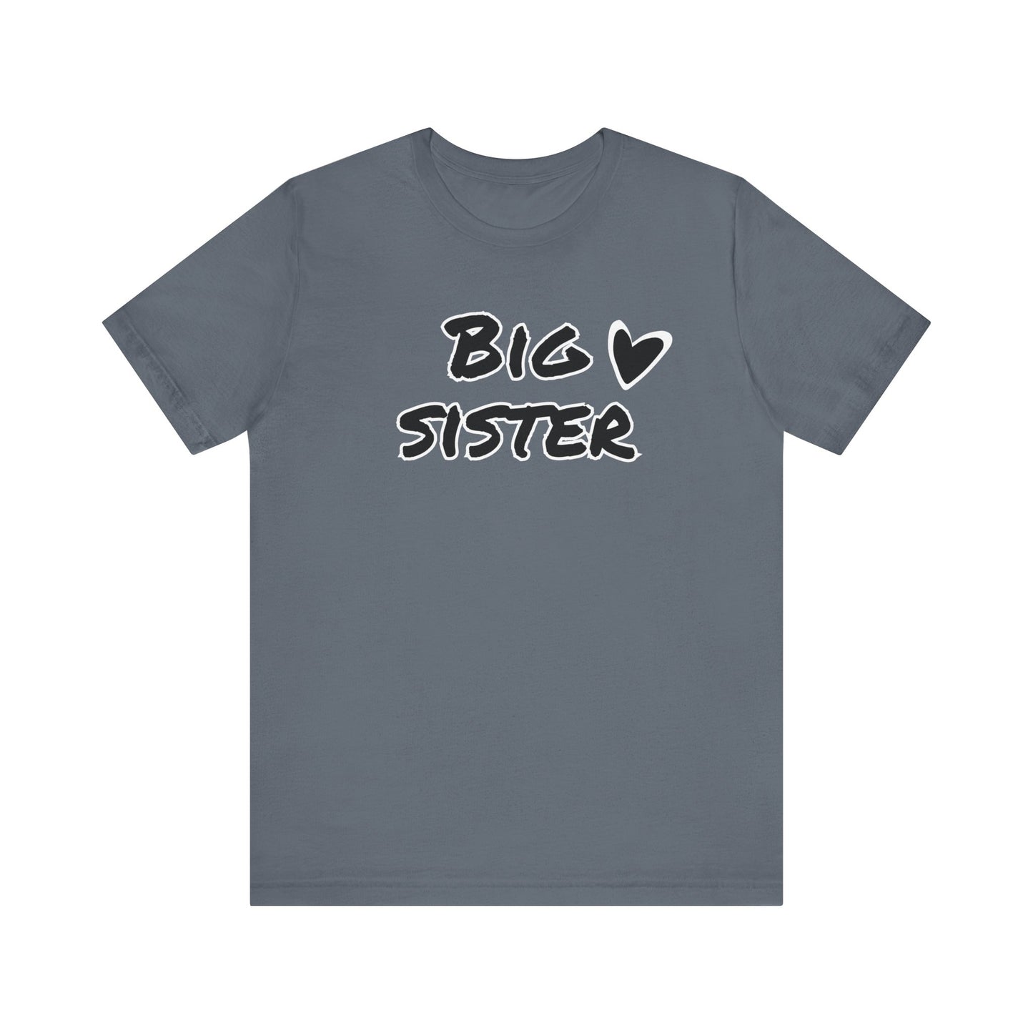 Big Sister Jersey Short Sleeve Tee