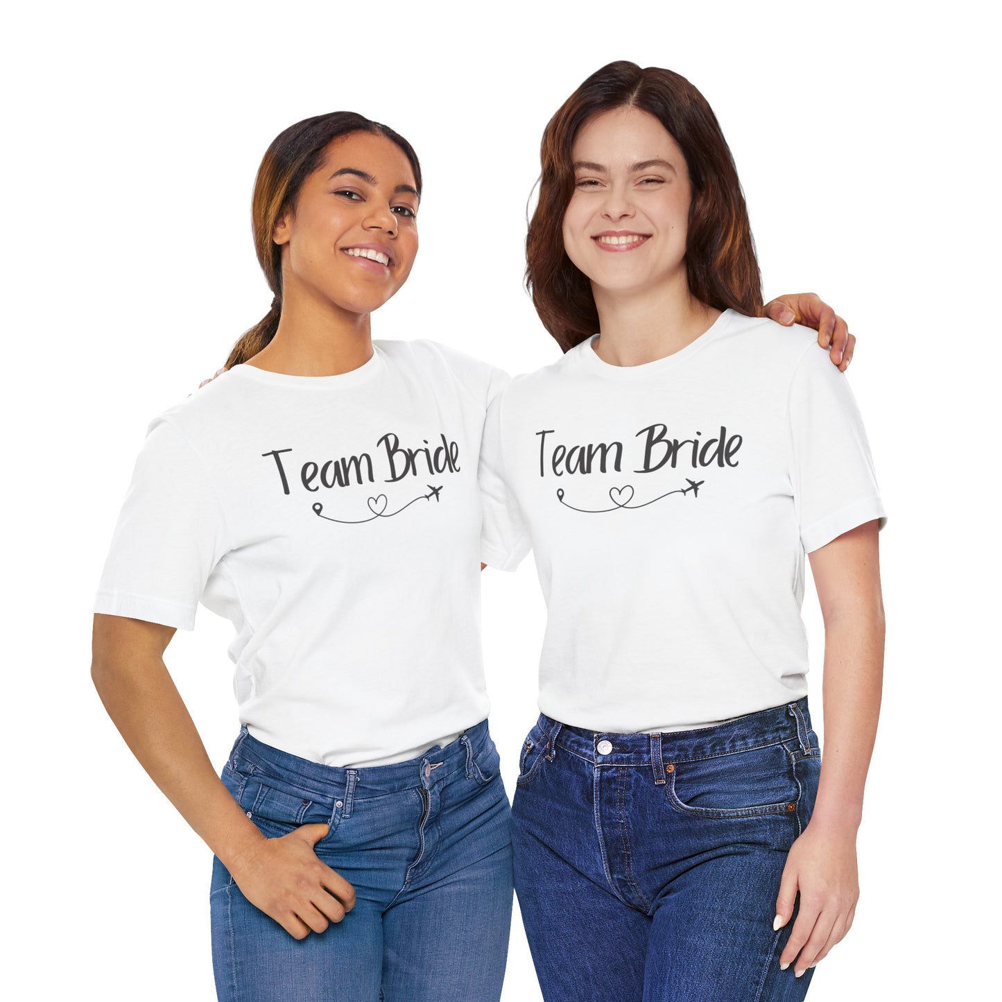 Team Bride Unisex Jersey Short Sleeve Tee