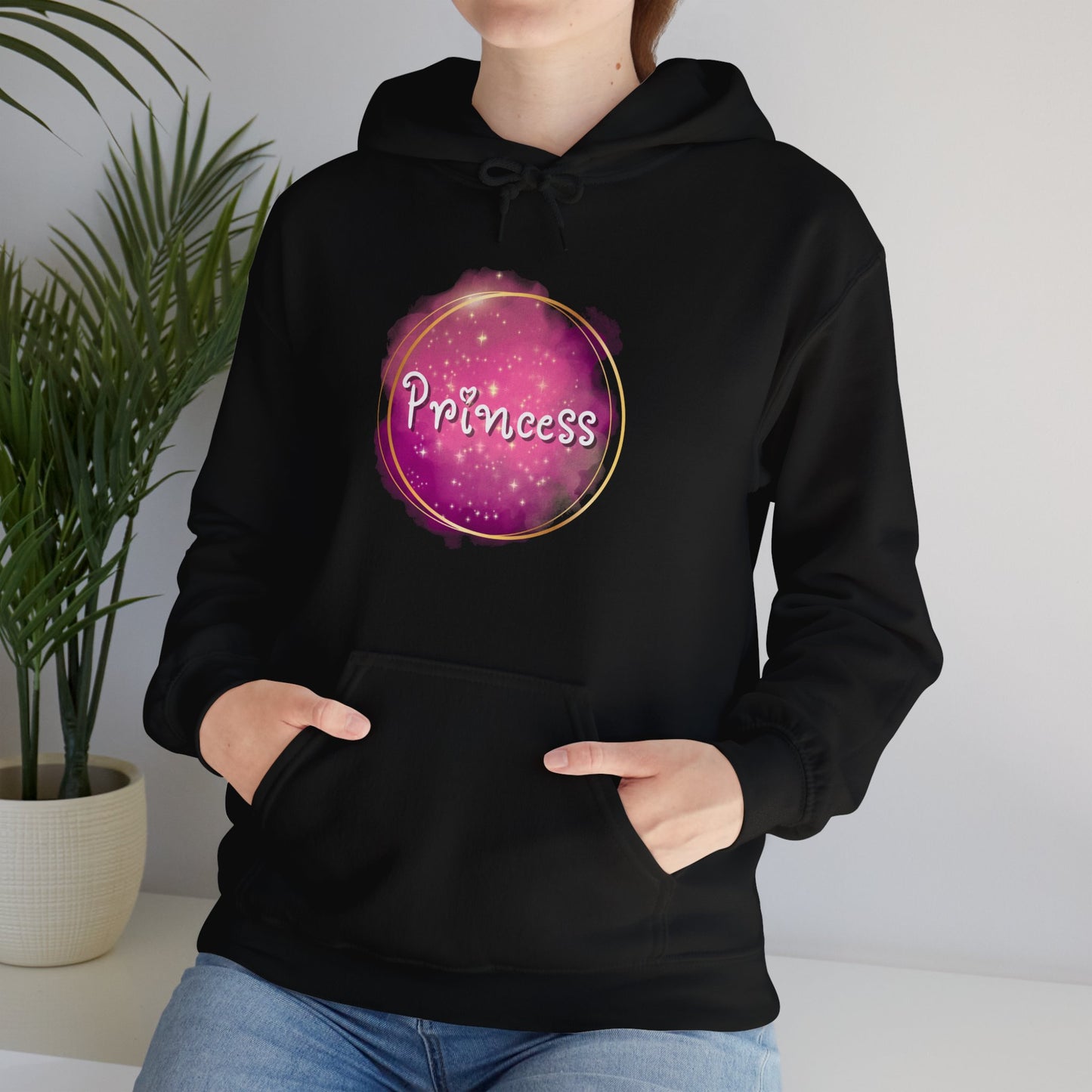 Princess Heavy Blend™ Hooded Sweatshirt