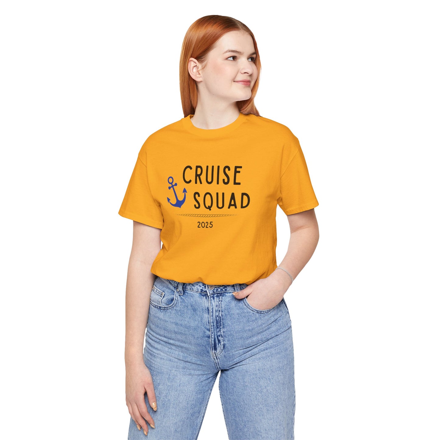 Blue Cruise Squad 2025 Unisex Jersey Short Sleeve Tee