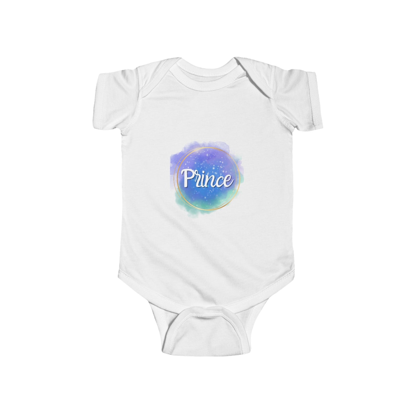 Prince Infant Fine Jersey Bodysuit