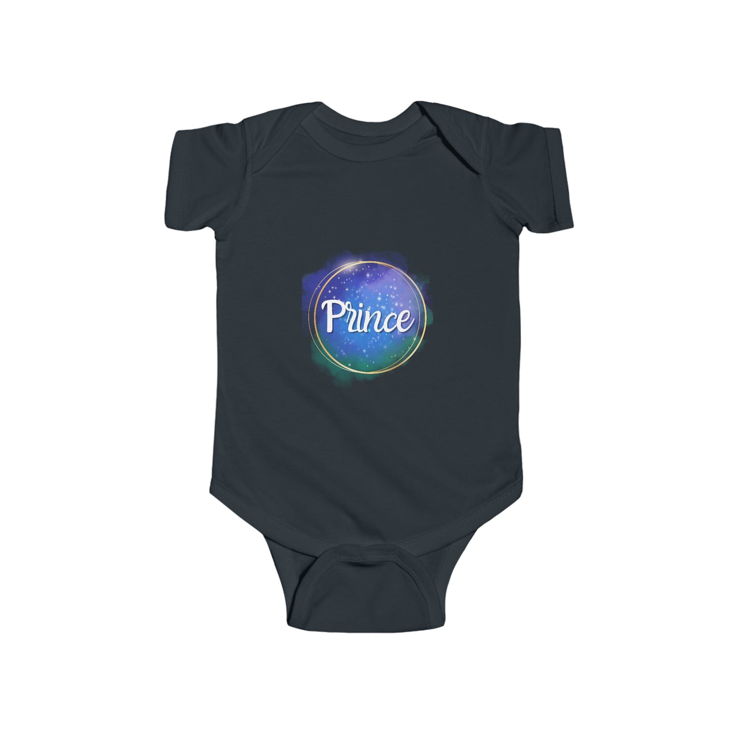 Prince Infant Fine Jersey Bodysuit