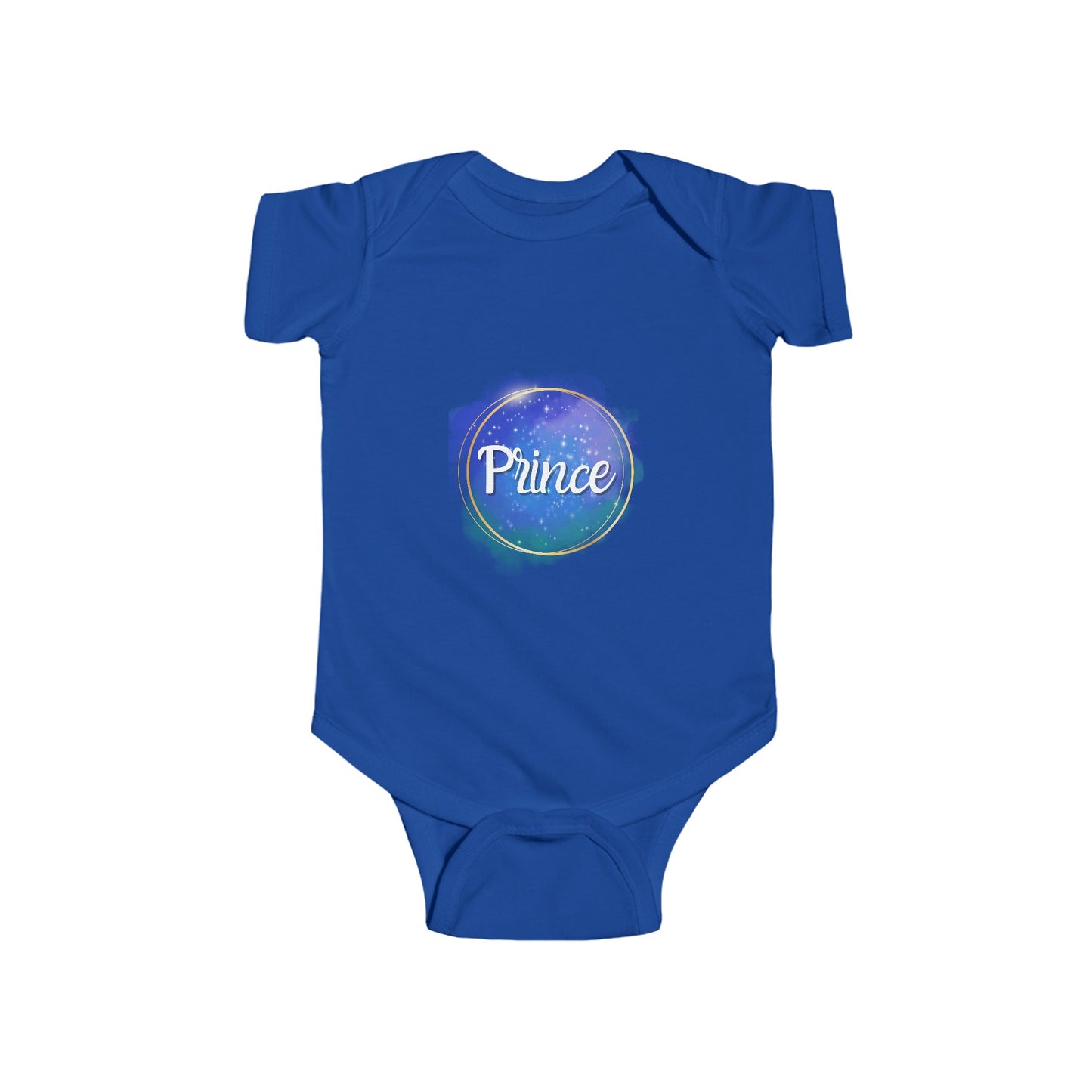 Prince Infant Fine Jersey Bodysuit