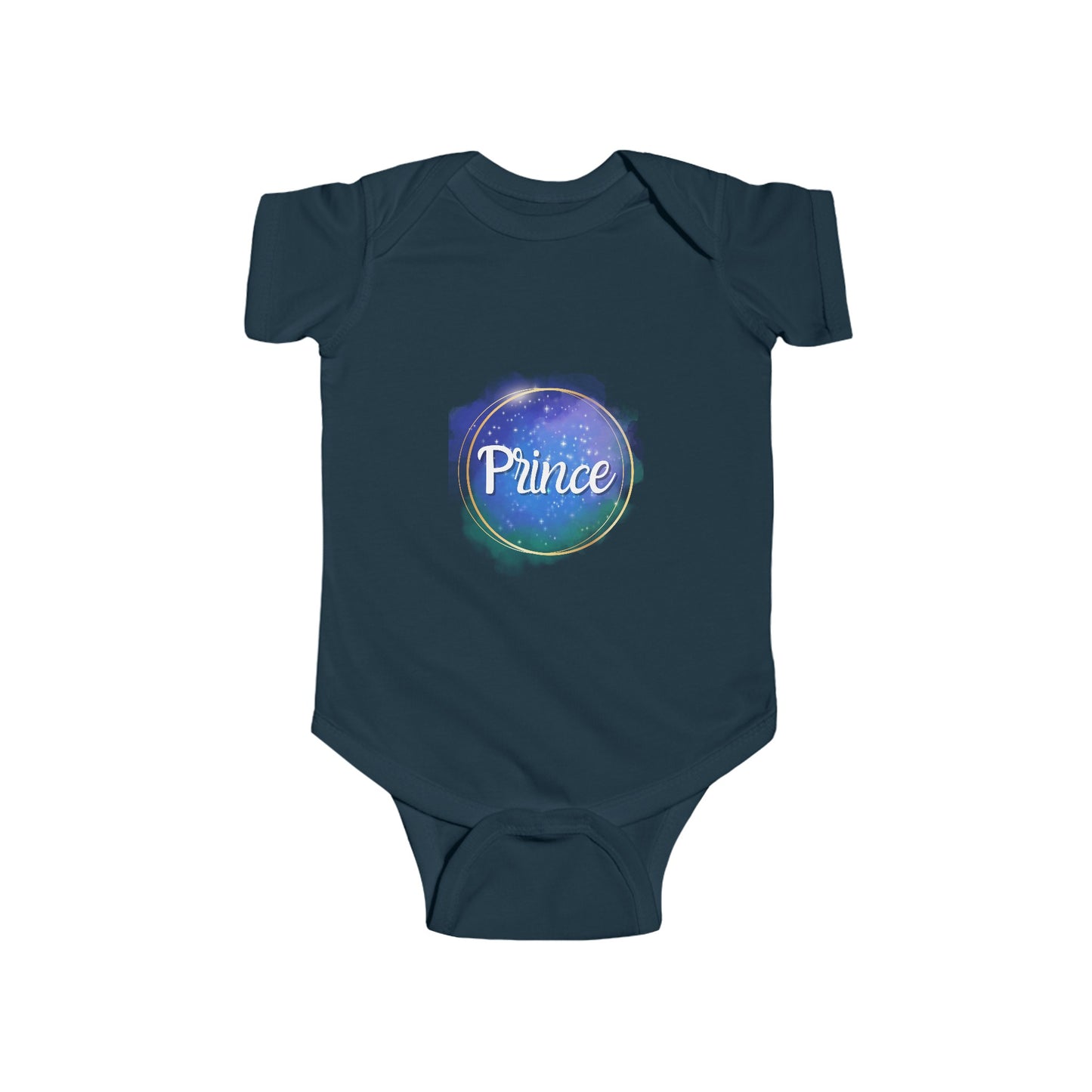Prince Infant Fine Jersey Bodysuit
