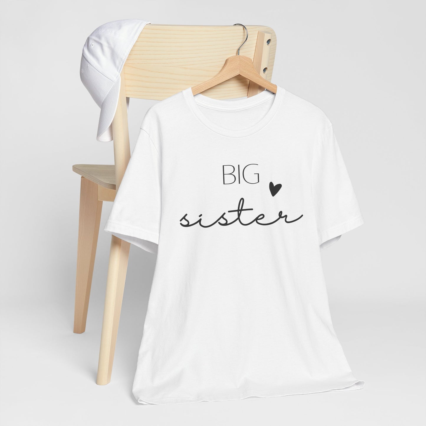 Big Sister Jersey Short Sleeve Tee