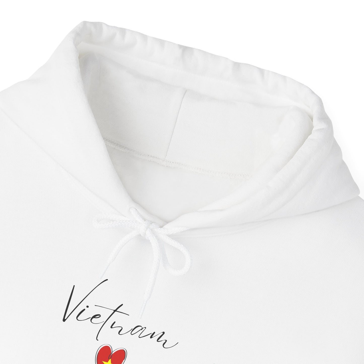 Vietnam Flag Unisex Heavy Blend™ Hooded Sweatshirt