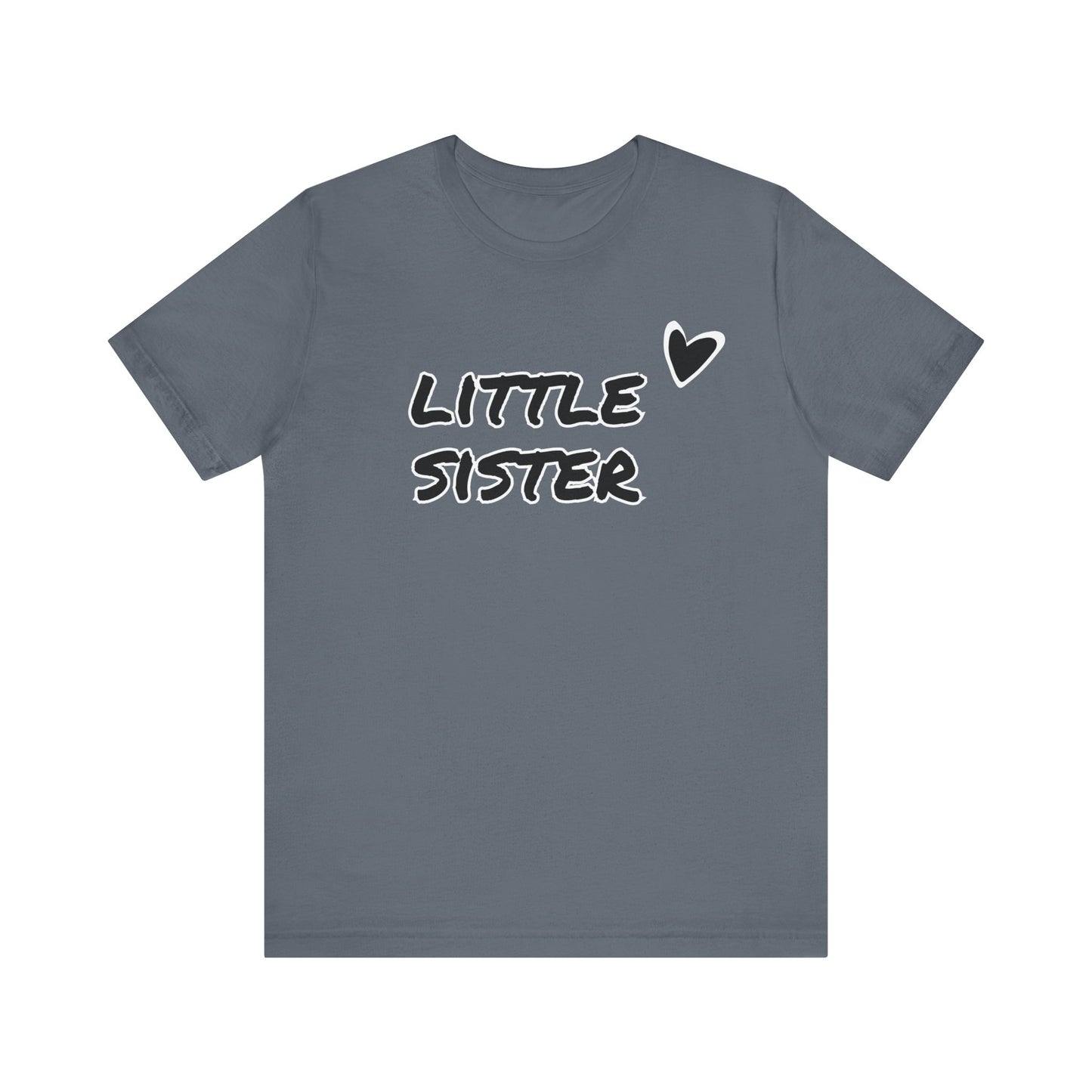 Little Sister Jersey Short Sleeve Tee