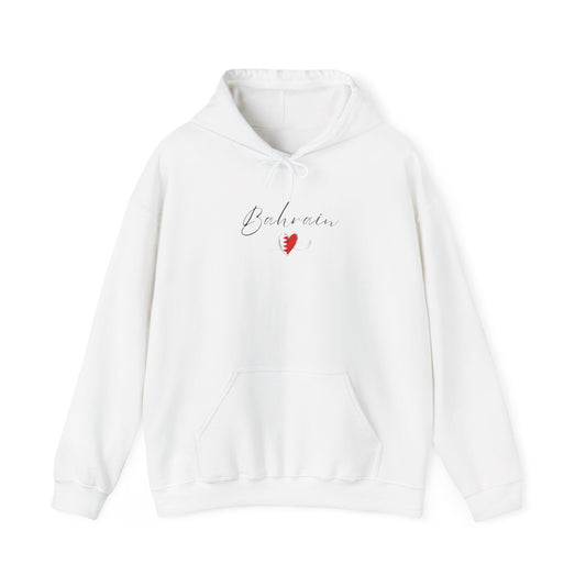 Bahrain Flag Unisex Heavy Blend™ Hooded Sweatshirt