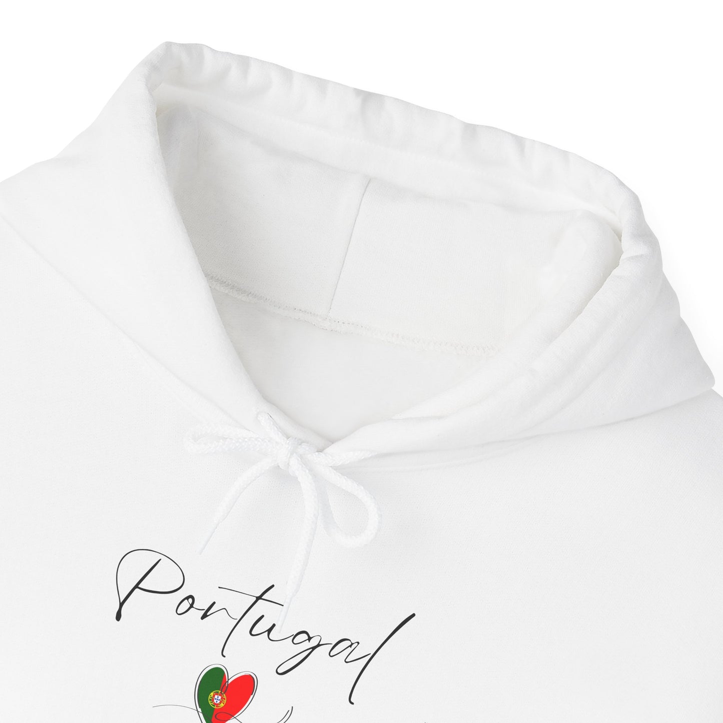 Portugal Flag Unisex Heavy Blend™ Hooded Sweatshirt