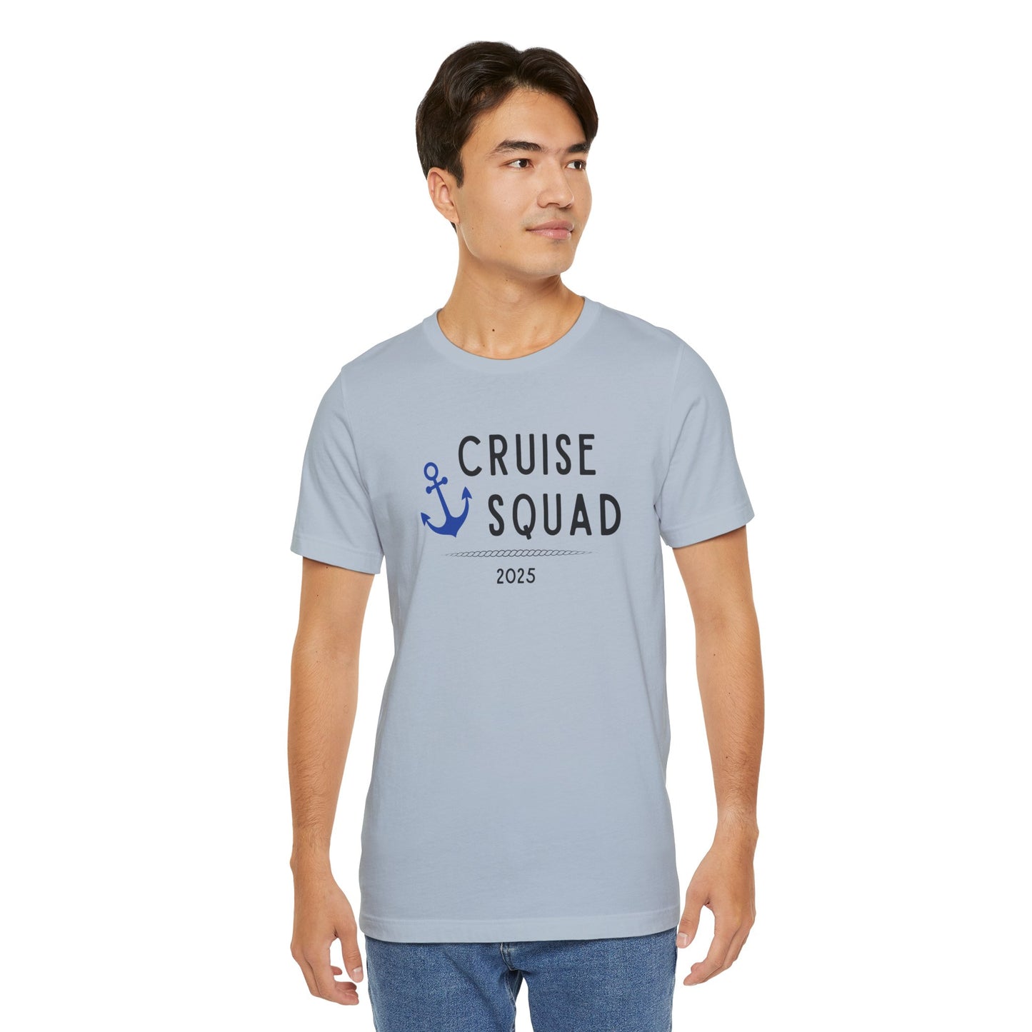 Blue Cruise Squad 2025 Unisex Jersey Short Sleeve Tee