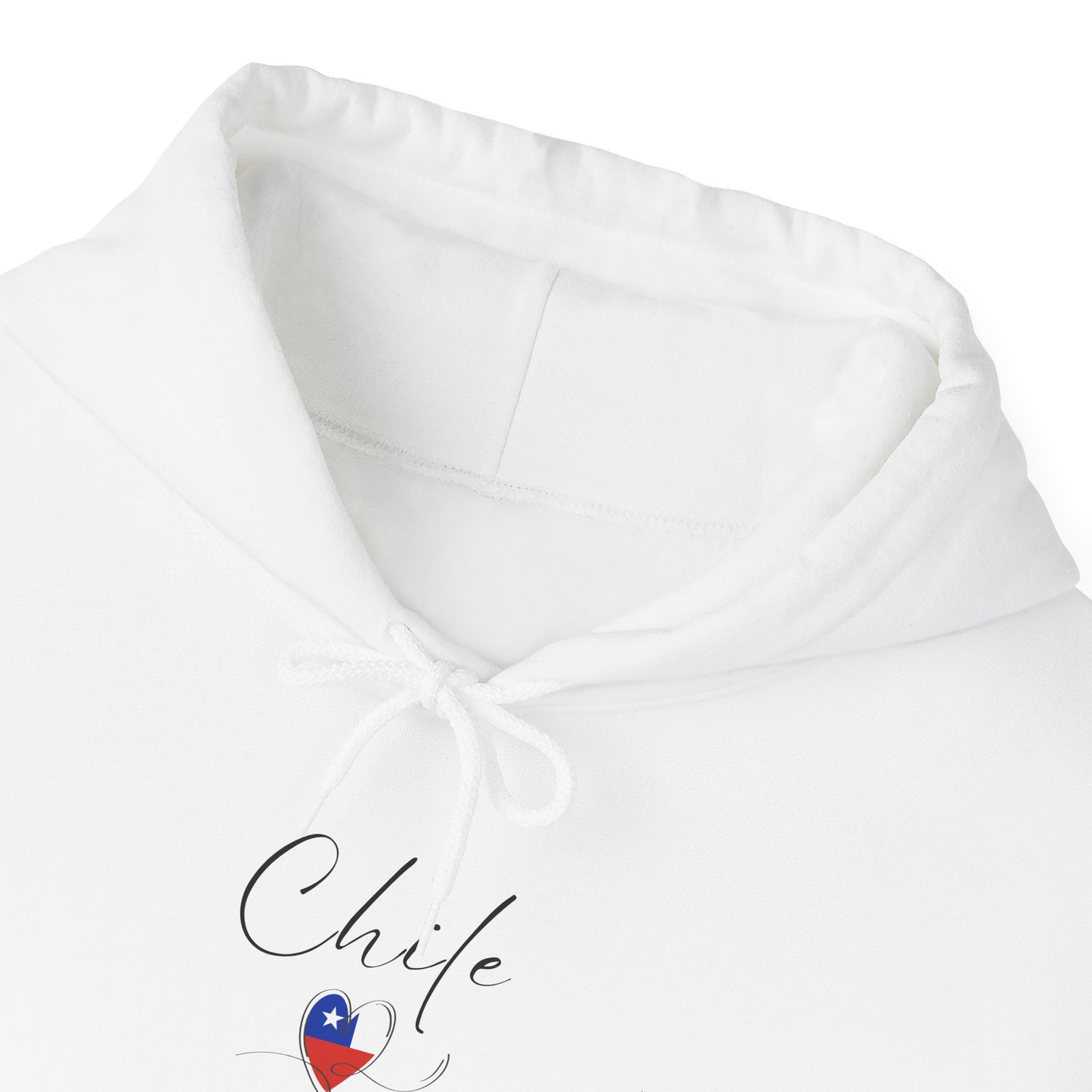 Chile Flag Unisex Heavy Blend™ Hooded Sweatshirt