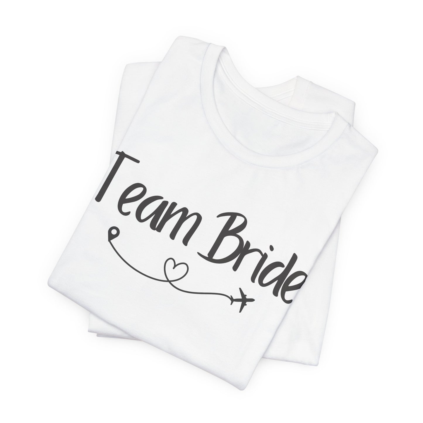Team Bride Unisex Jersey Short Sleeve Tee