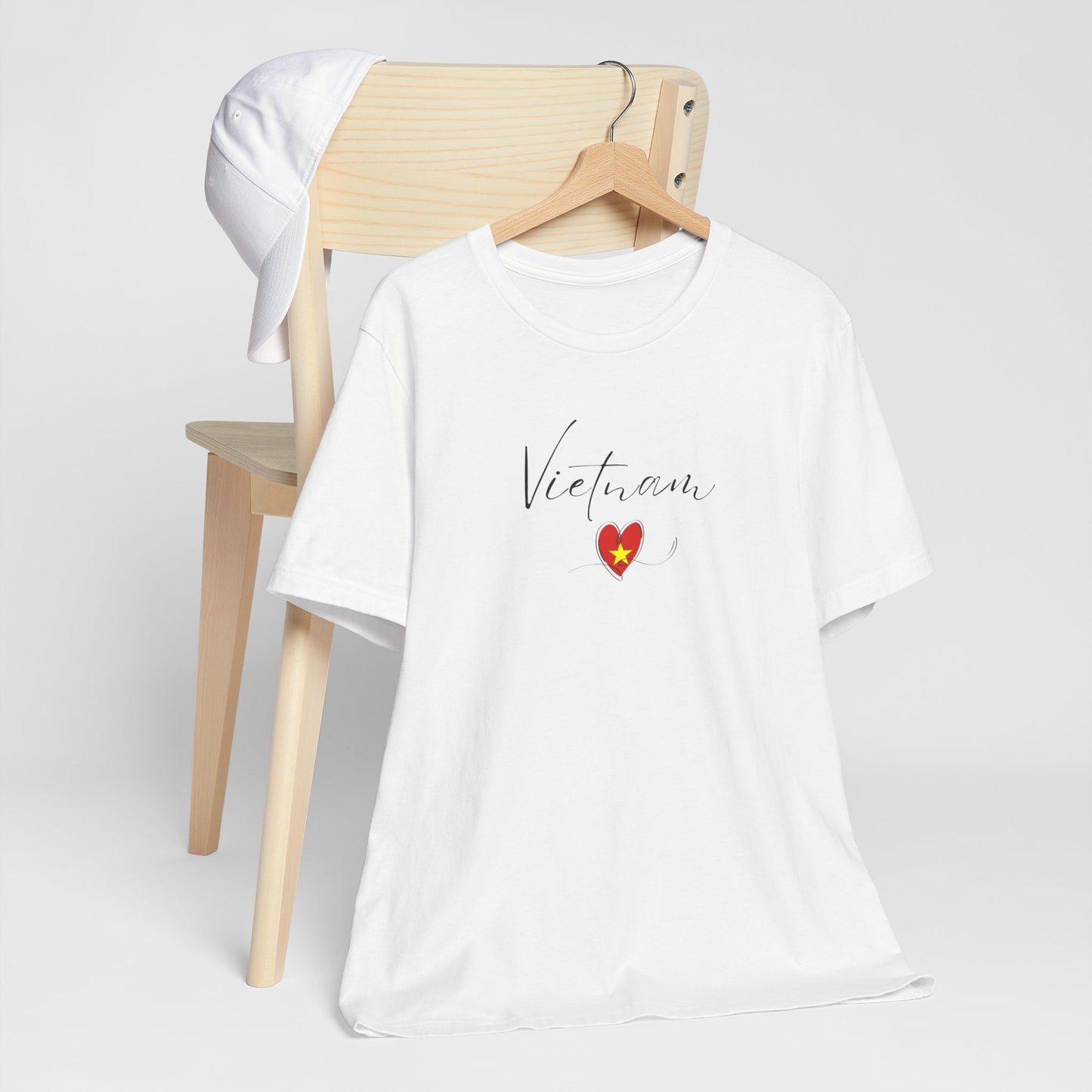 Vietnam Flag Unisex Jersey Short Sleeve Tee