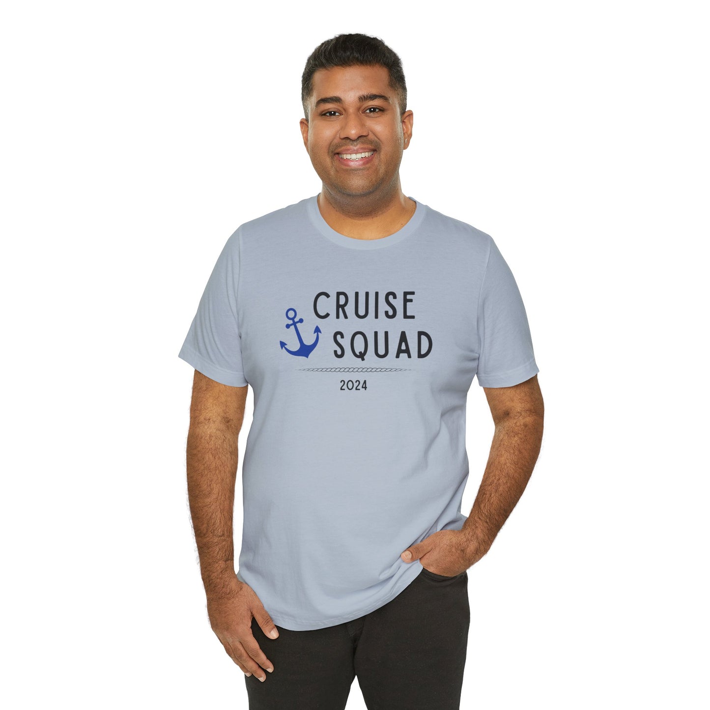 Blue Cruise Squad 2024 Unisex Jersey Short Sleeve Tee