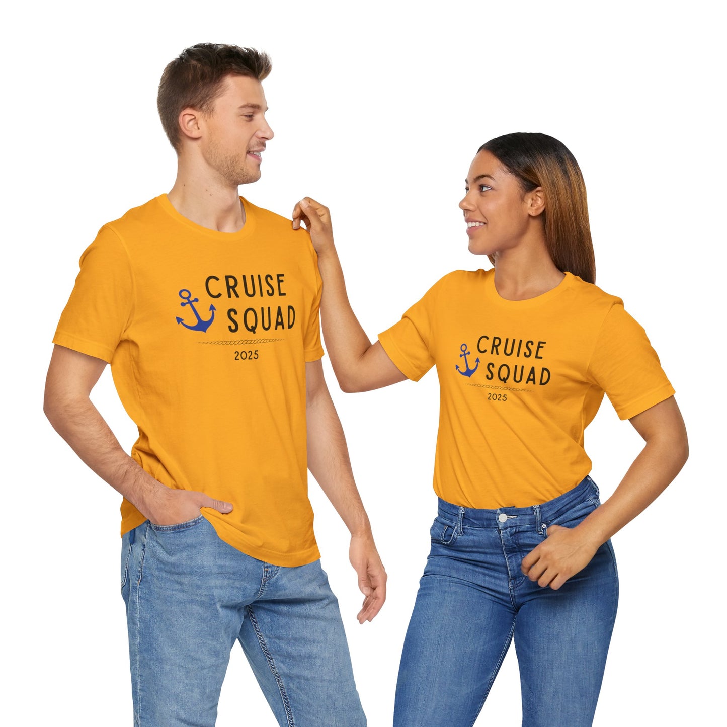 Blue Cruise Squad 2025 Unisex Jersey Short Sleeve Tee