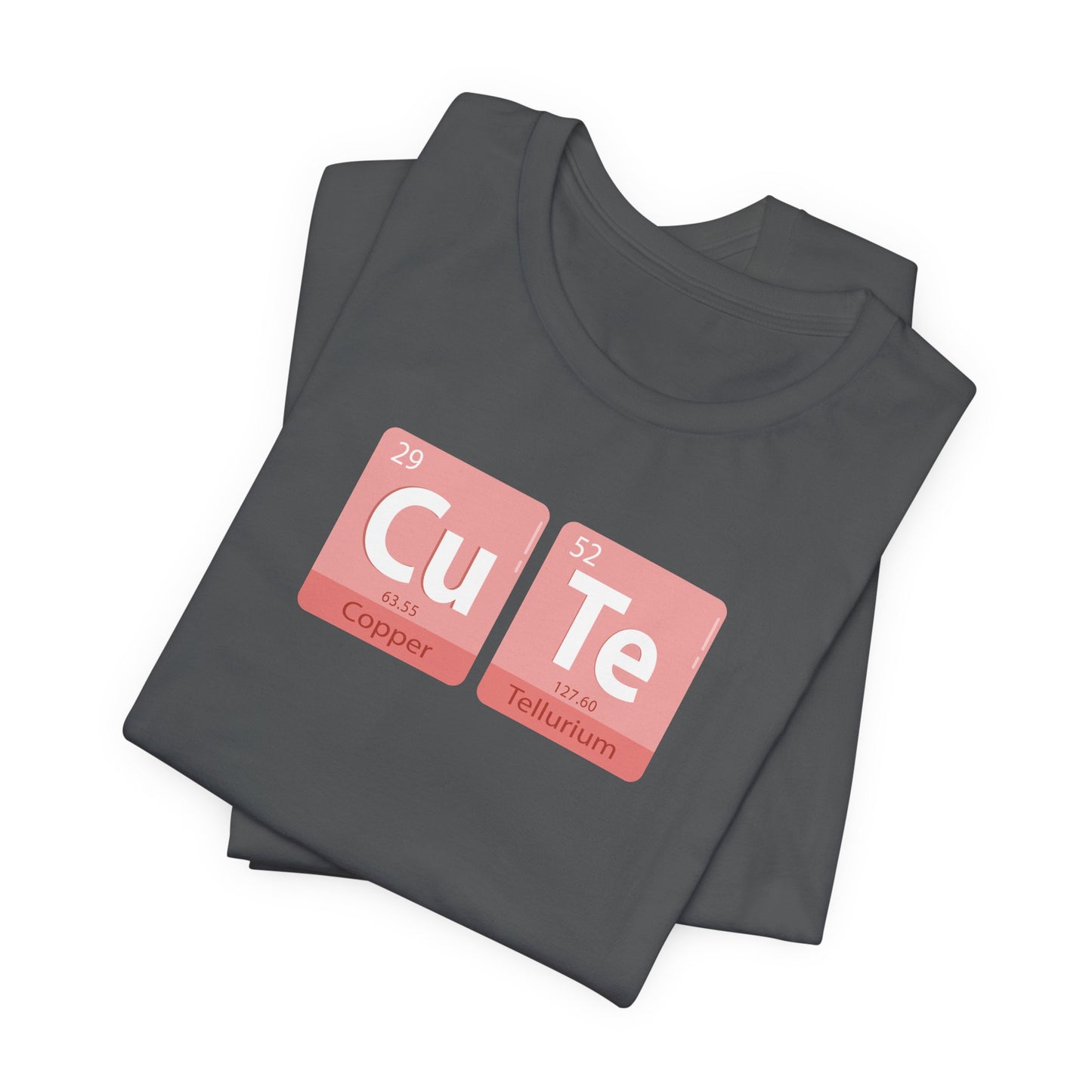 Cute Periodic Table Jersey Short Sleeve Tee