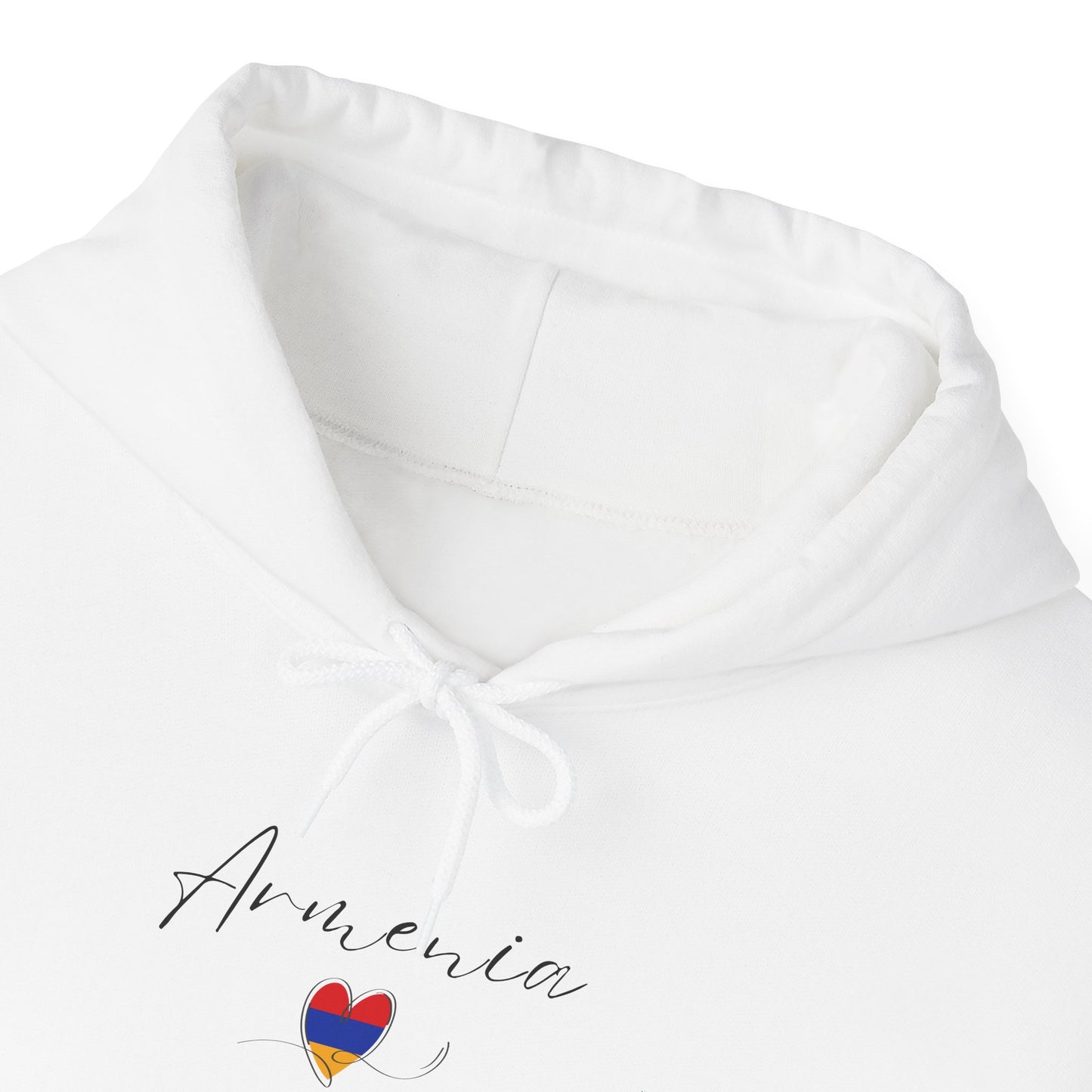 Armenia Flag Unisex Heavy Blend™ Hooded Sweatshirt