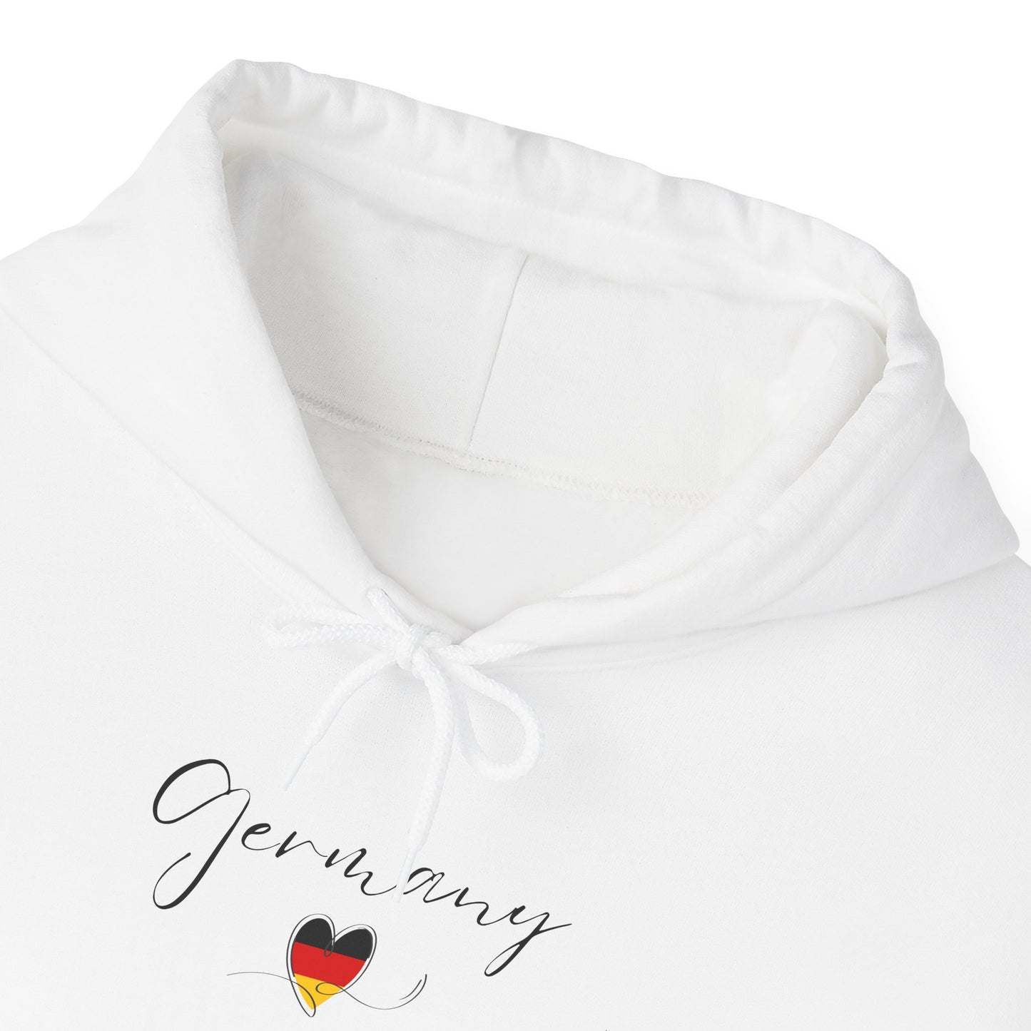 Germany Flag Unisex Heavy Blend™ Hooded Sweatshirt