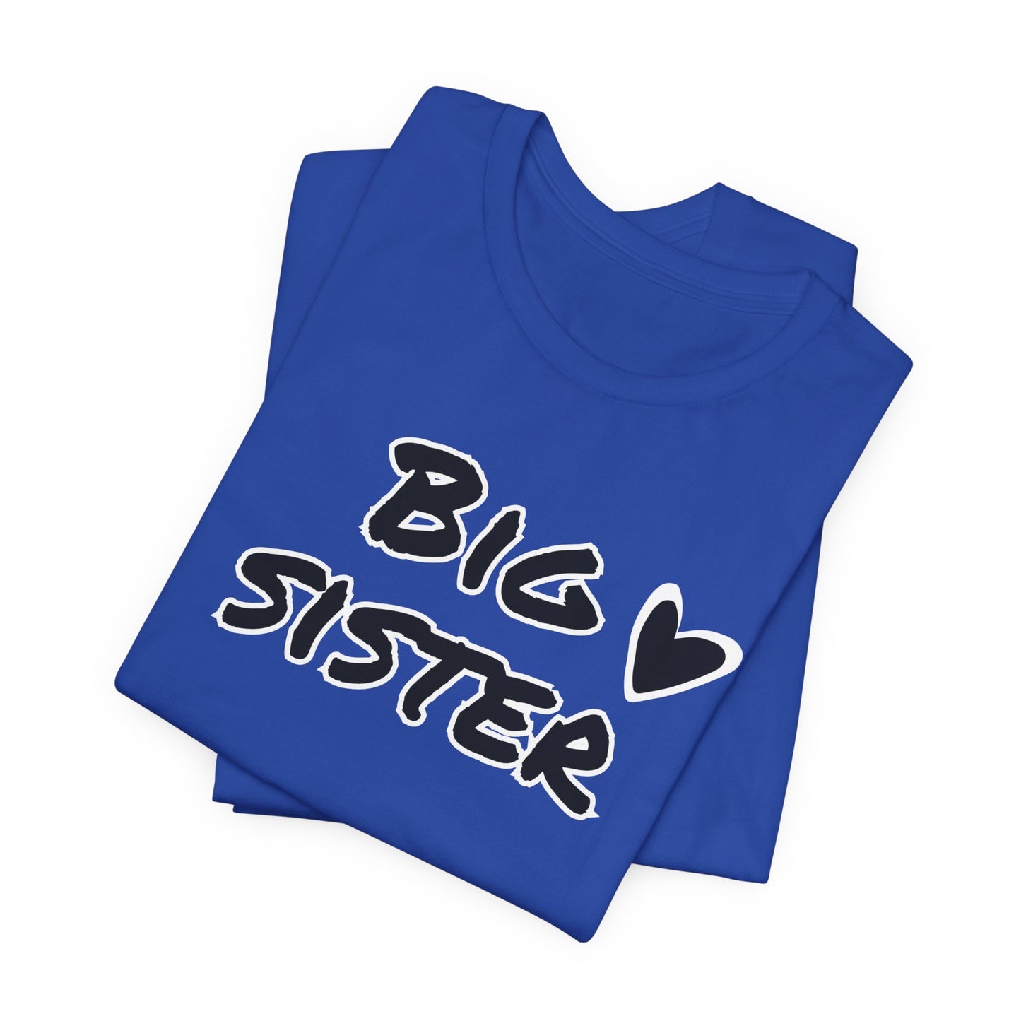 Big Sister Jersey Short Sleeve Tee