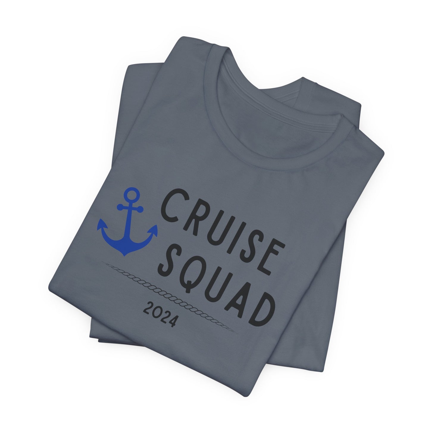 Blue Cruise Squad 2024 Unisex Jersey Short Sleeve Tee