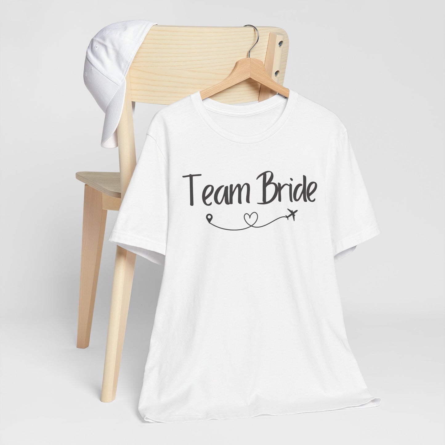 Team Bride Unisex Jersey Short Sleeve Tee
