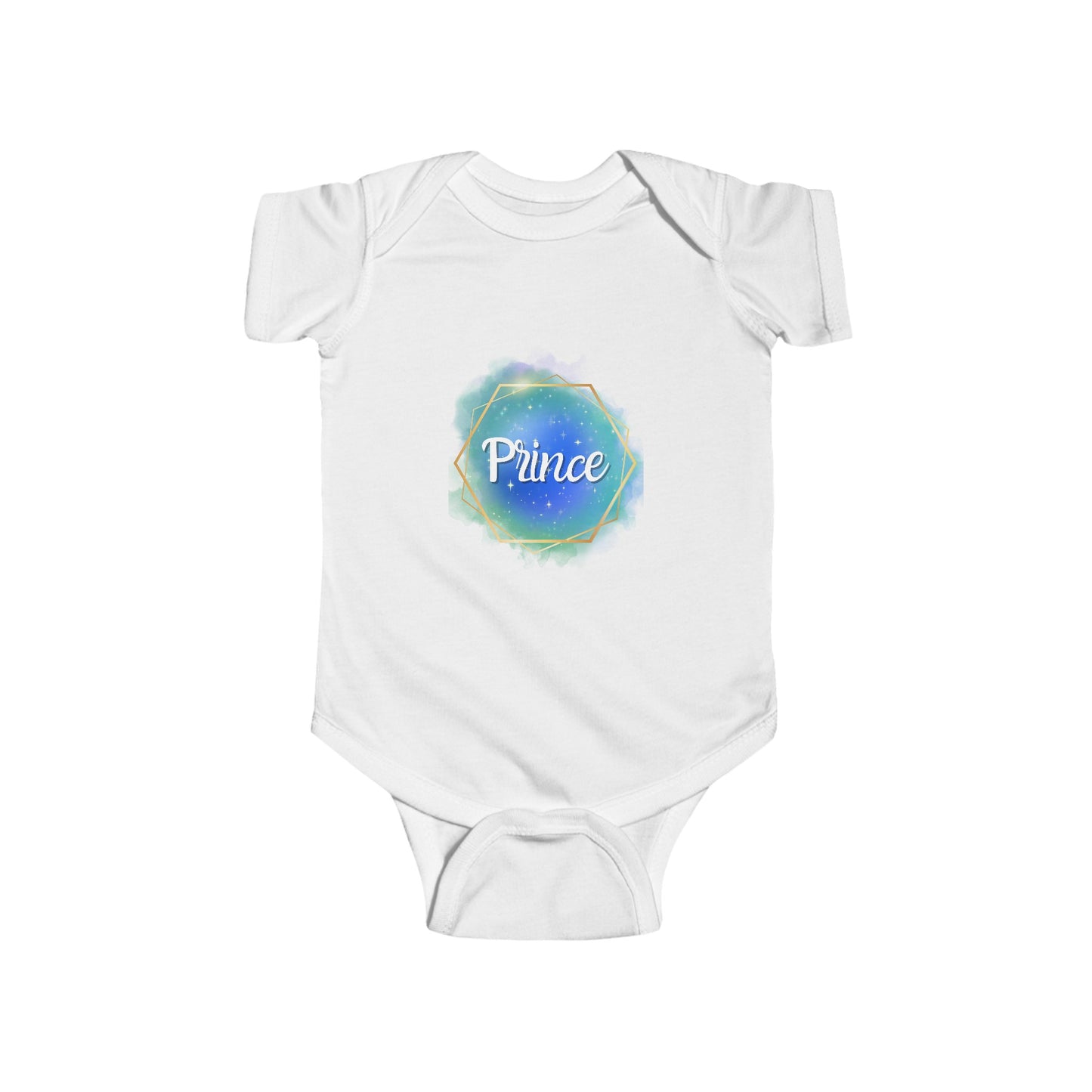 Prince Infant Fine Jersey Bodysuit