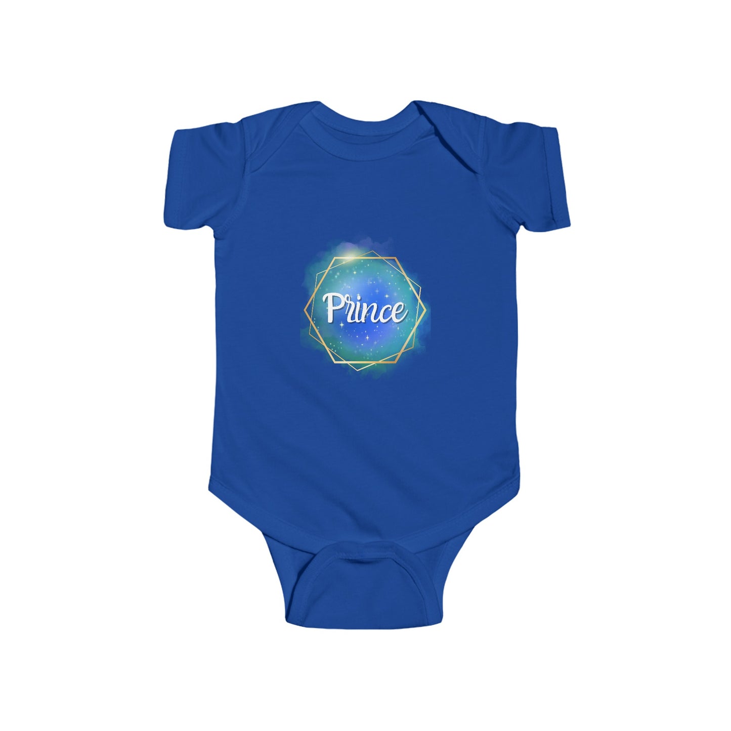 Prince Infant Fine Jersey Bodysuit