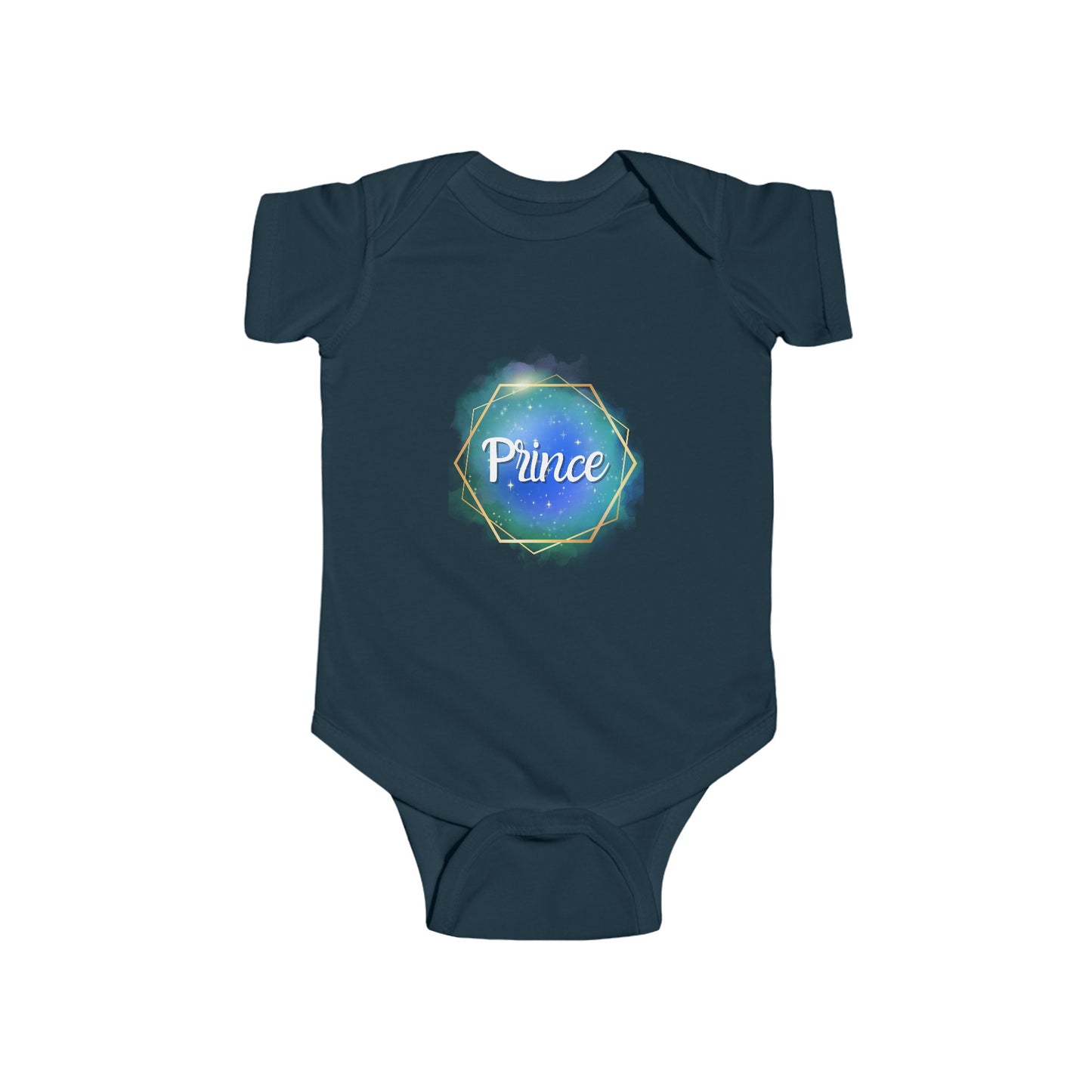 Prince Infant Fine Jersey Bodysuit