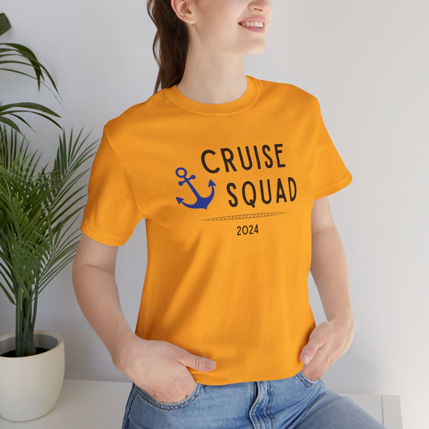 Blue Cruise Squad 2024 Unisex Jersey Short Sleeve Tee