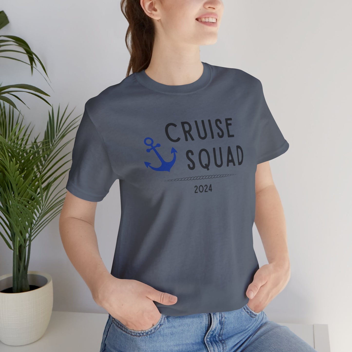 Blue Cruise Squad 2024 Unisex Jersey Short Sleeve Tee