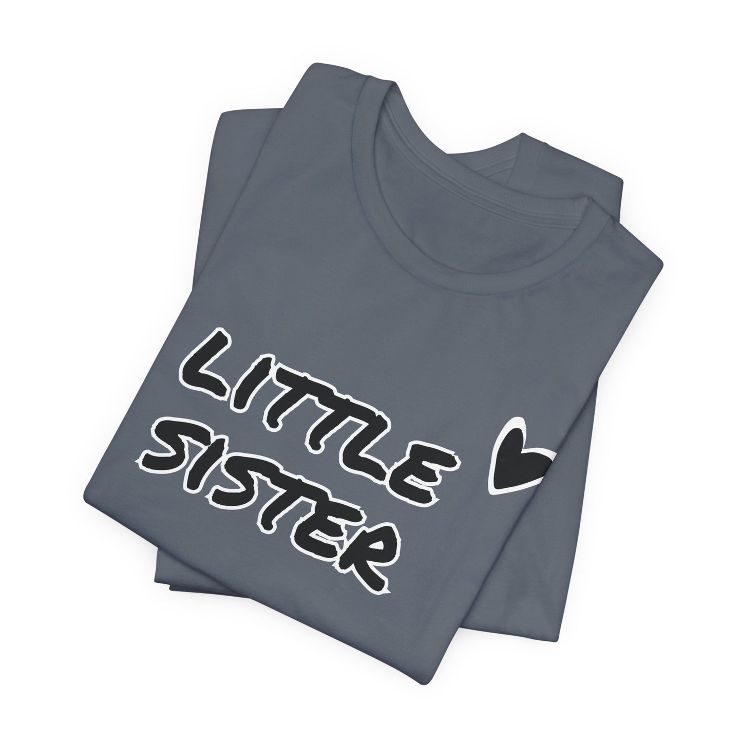 Little Sister Jersey Short Sleeve Tee